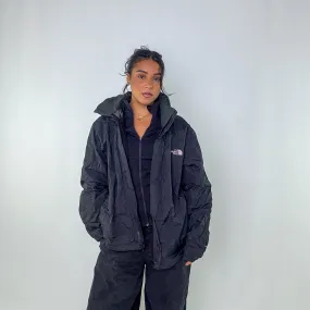 Black y2ks The North Face Rain Jacket (XL)