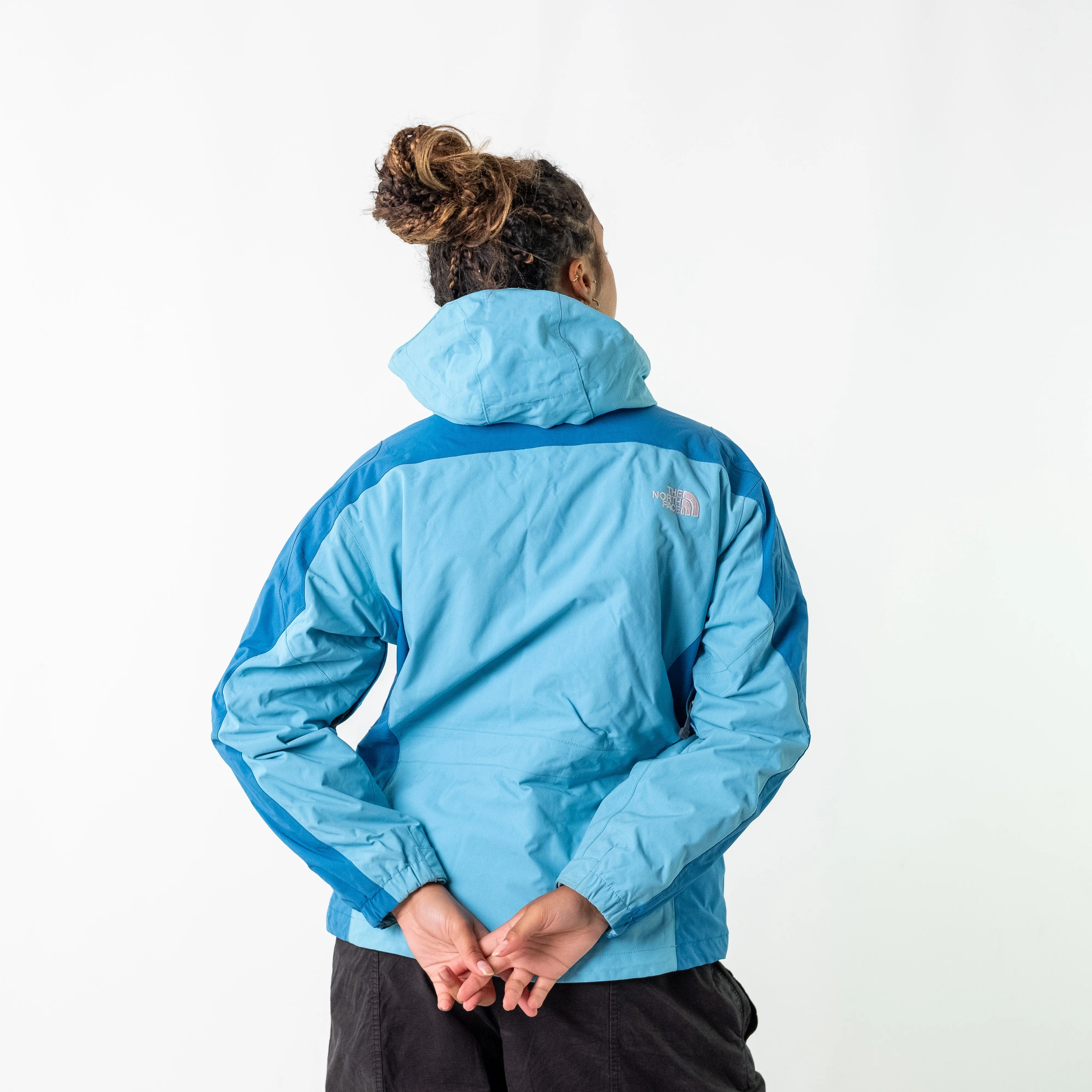 Blue y2ks The North Face 85 Light Rain Jacket (S)