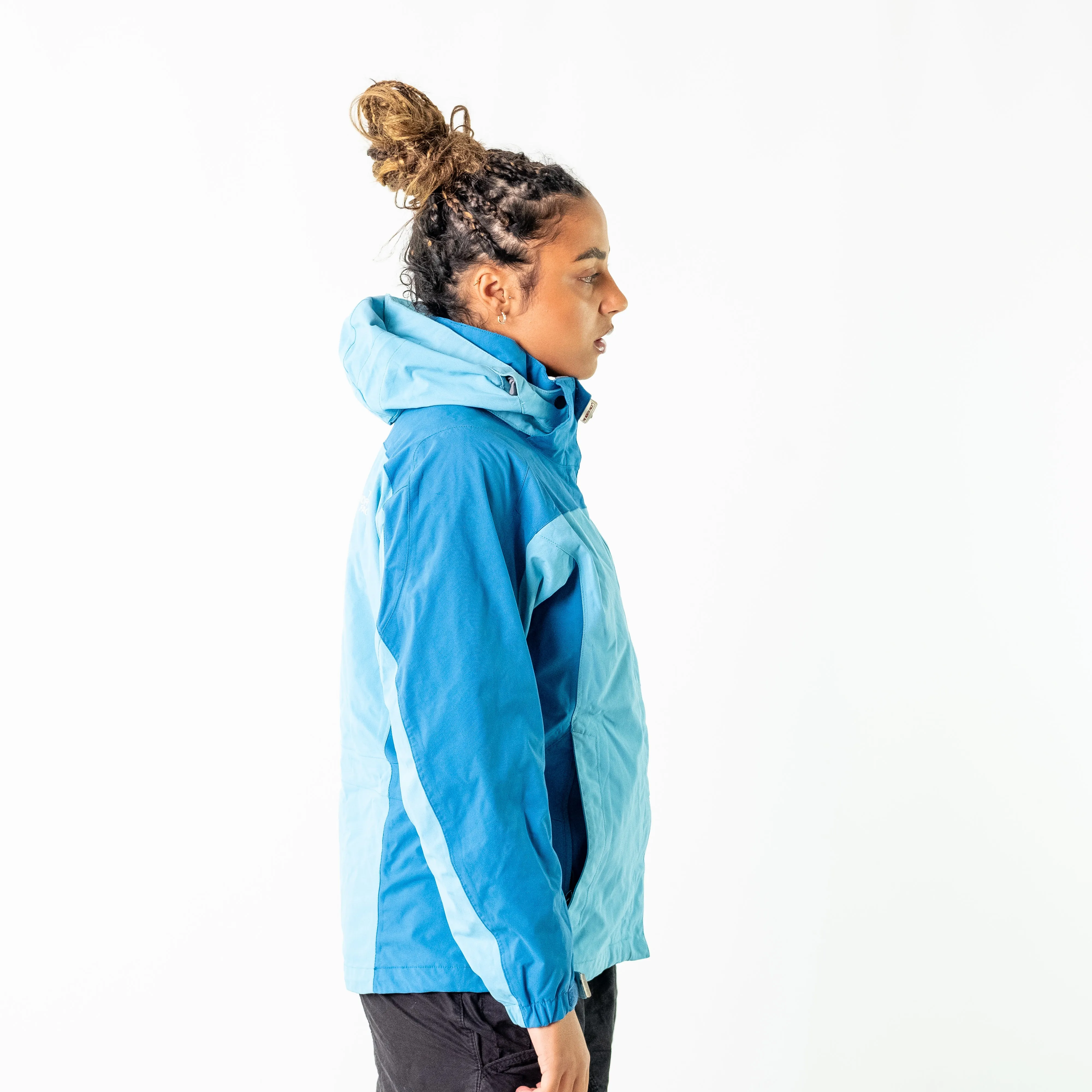 Blue y2ks The North Face 85 Light Rain Jacket (S)