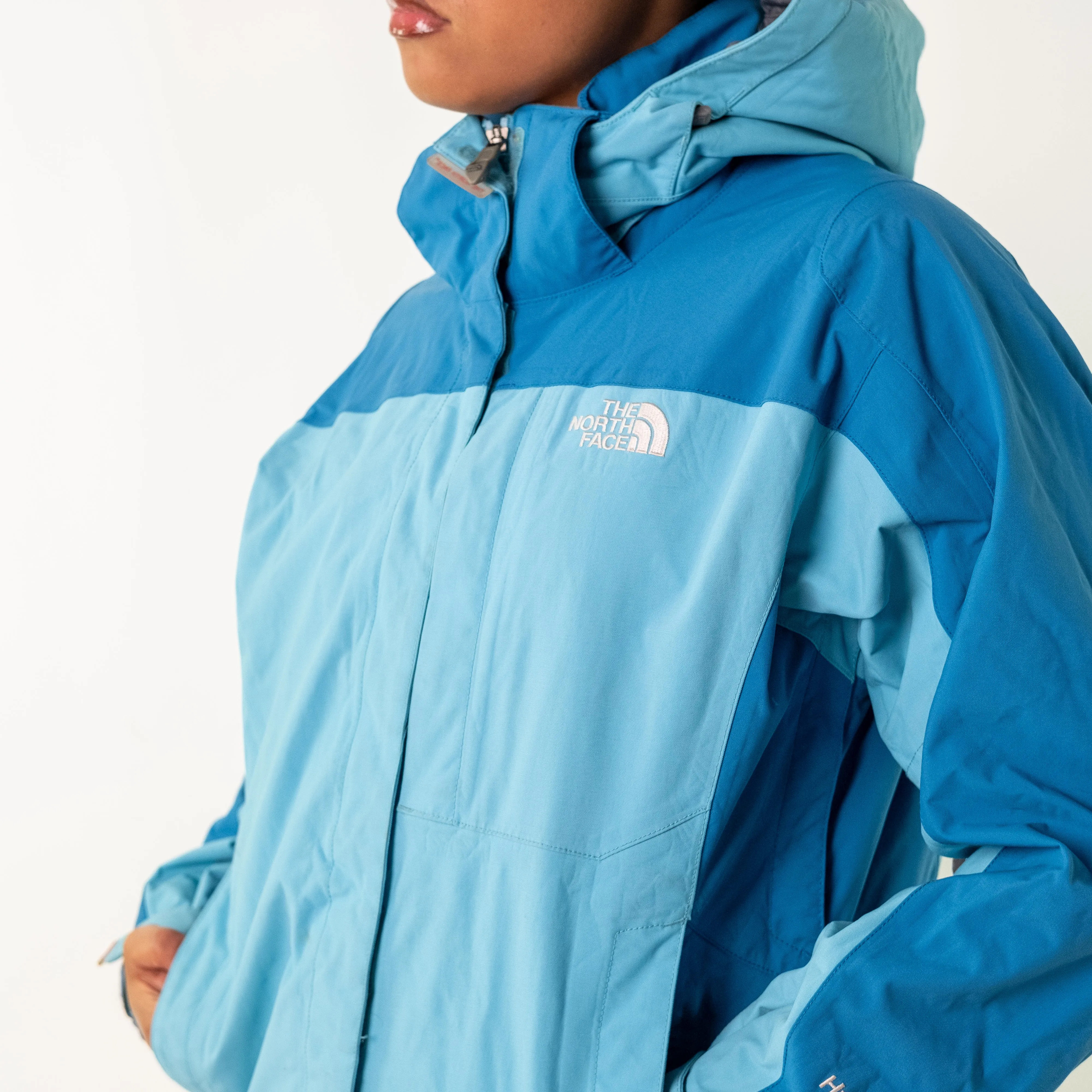 Blue y2ks The North Face 85 Light Rain Jacket (S)