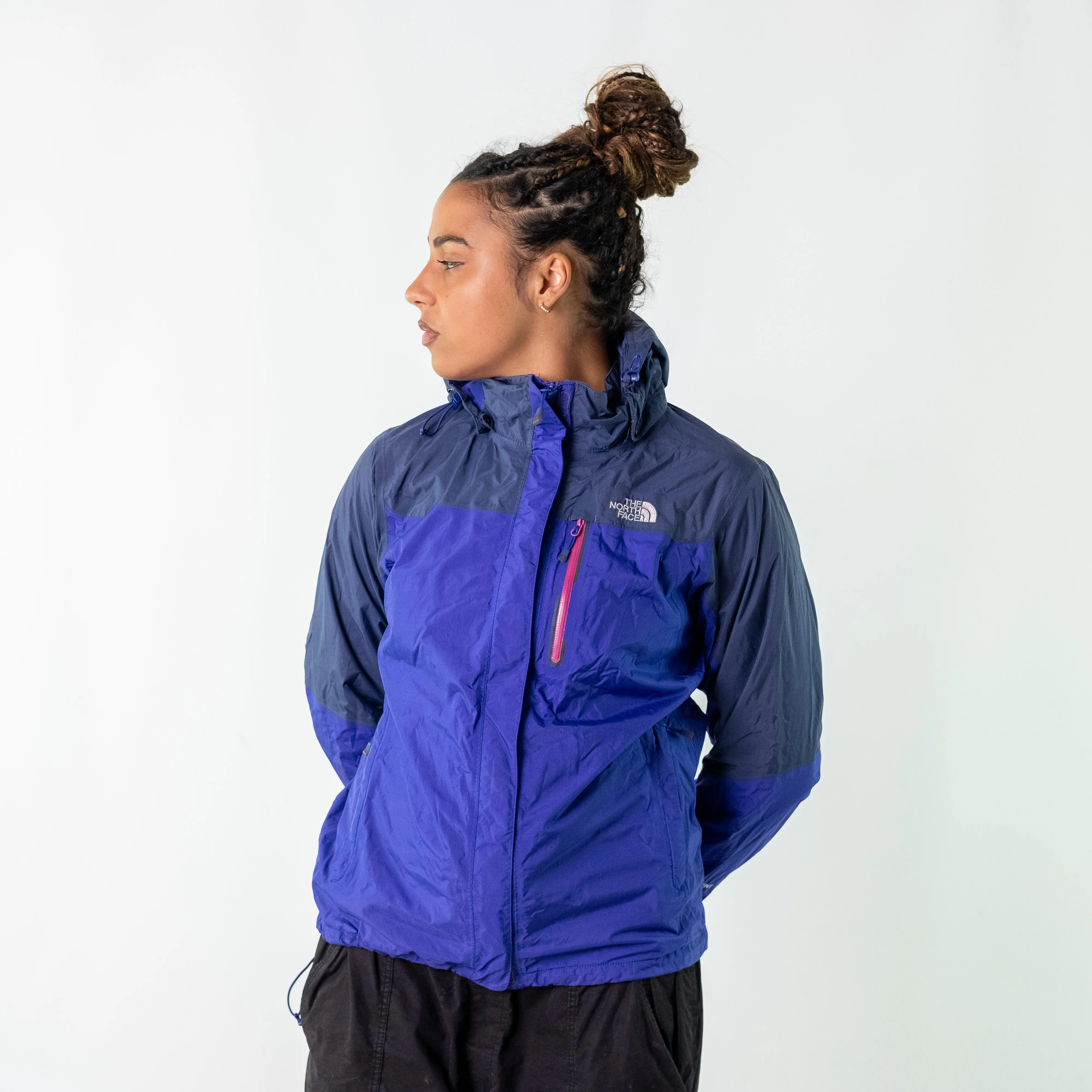 Blue y2ks The North Face 95 Light Rain Jacket (L)