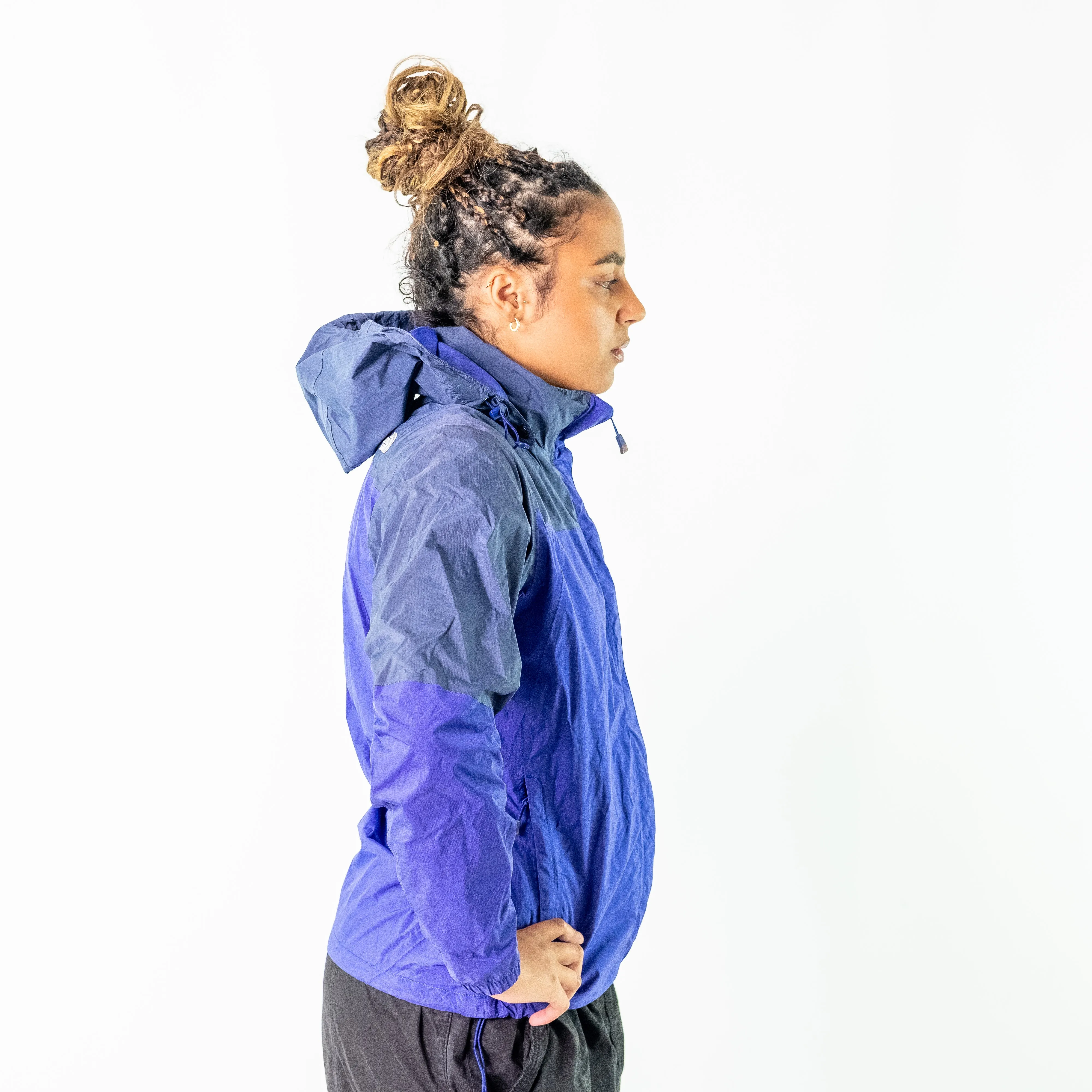 Blue y2ks The North Face 95 Light Rain Jacket (L)