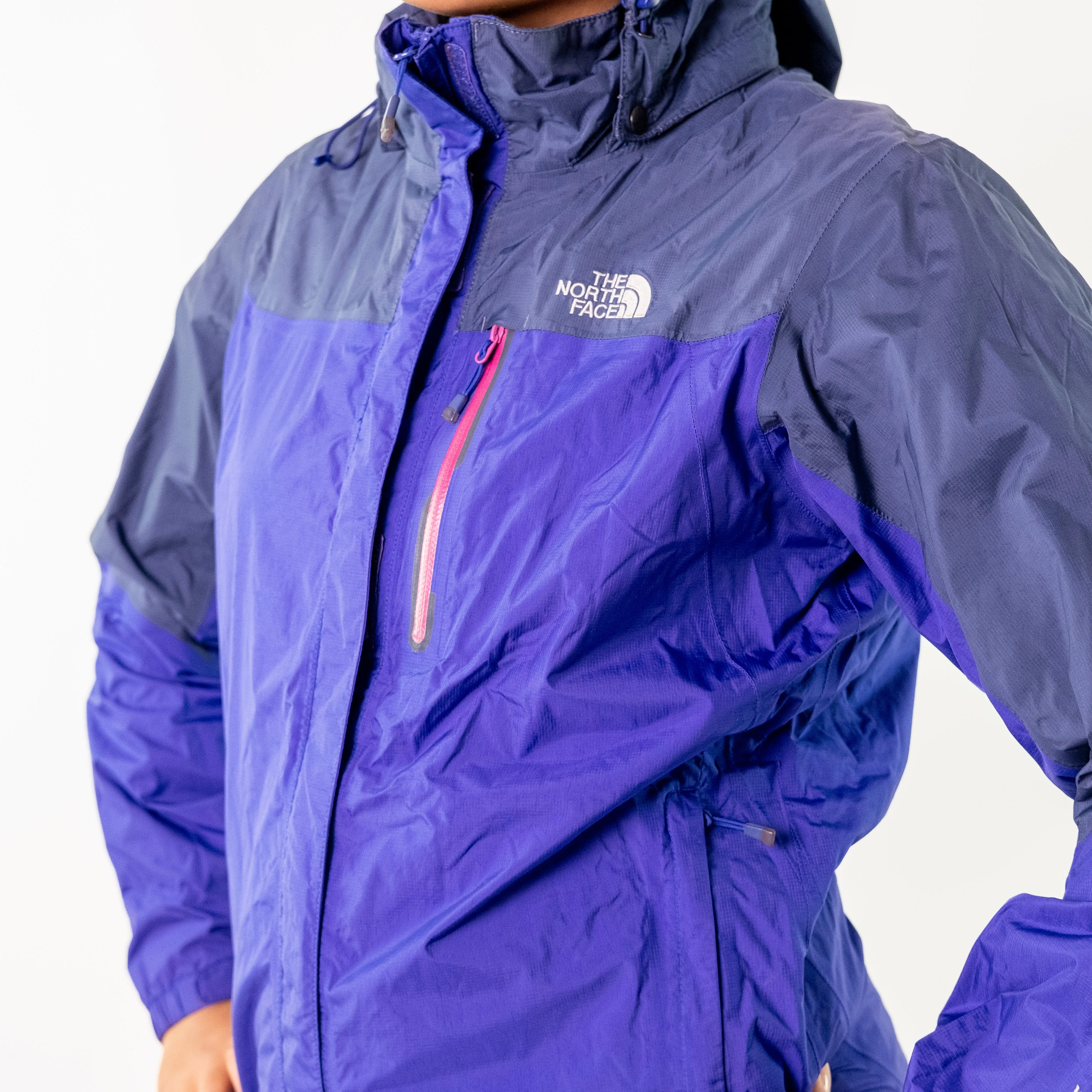 Blue y2ks The North Face 95 Light Rain Jacket (L)