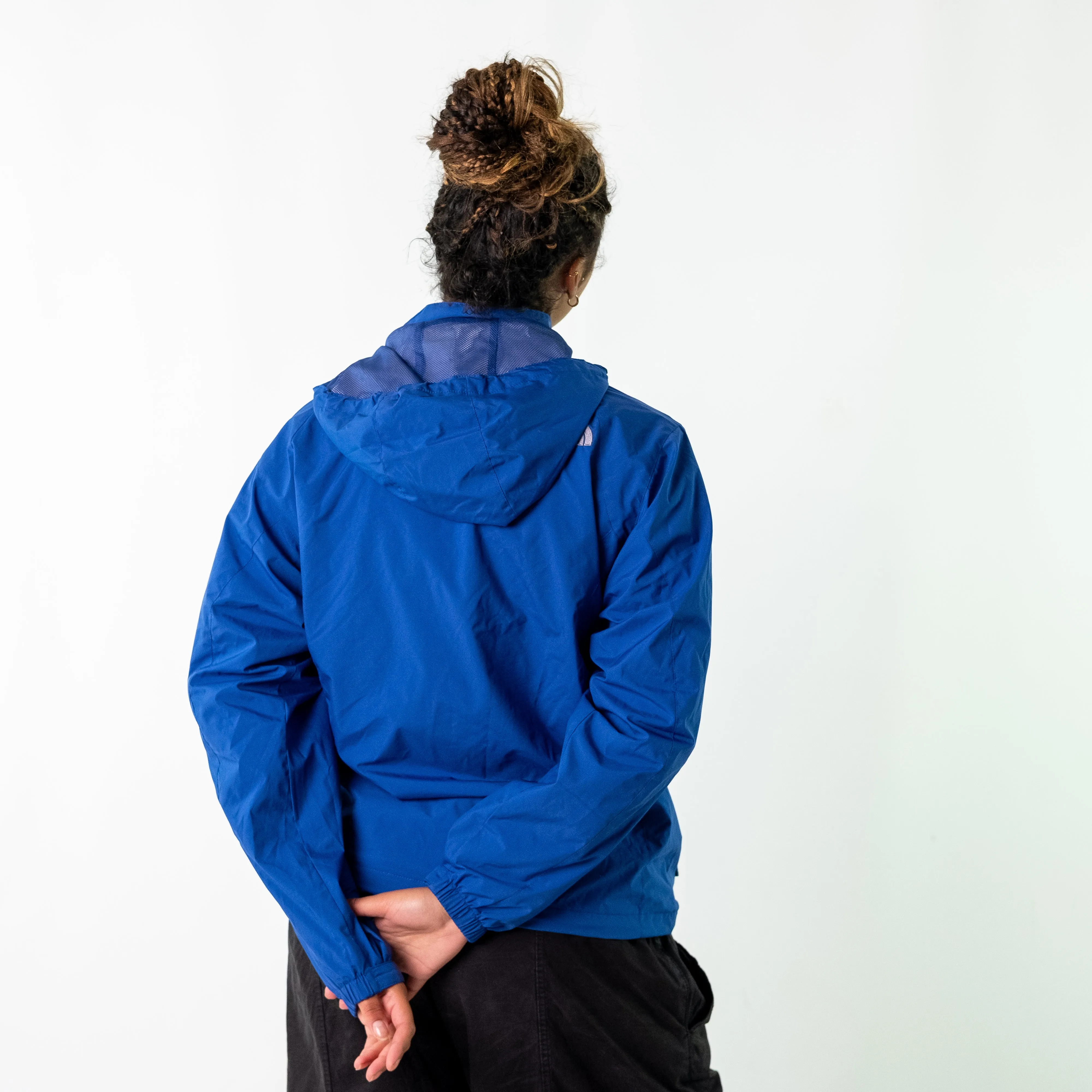 Blue y2ks The North Face 95 Light Rain Jacket (M)