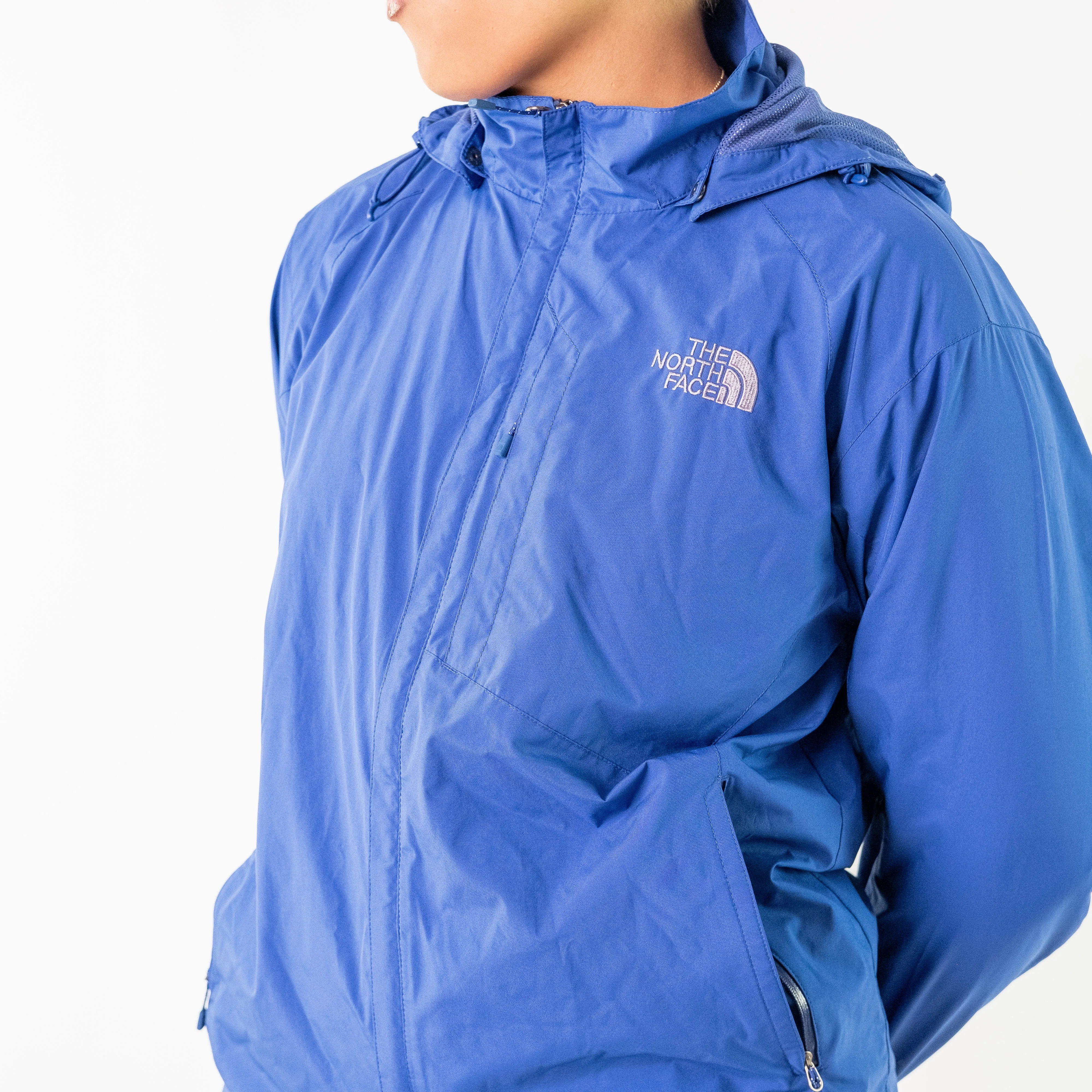 Blue y2ks The North Face 95 Light Rain Jacket (M)