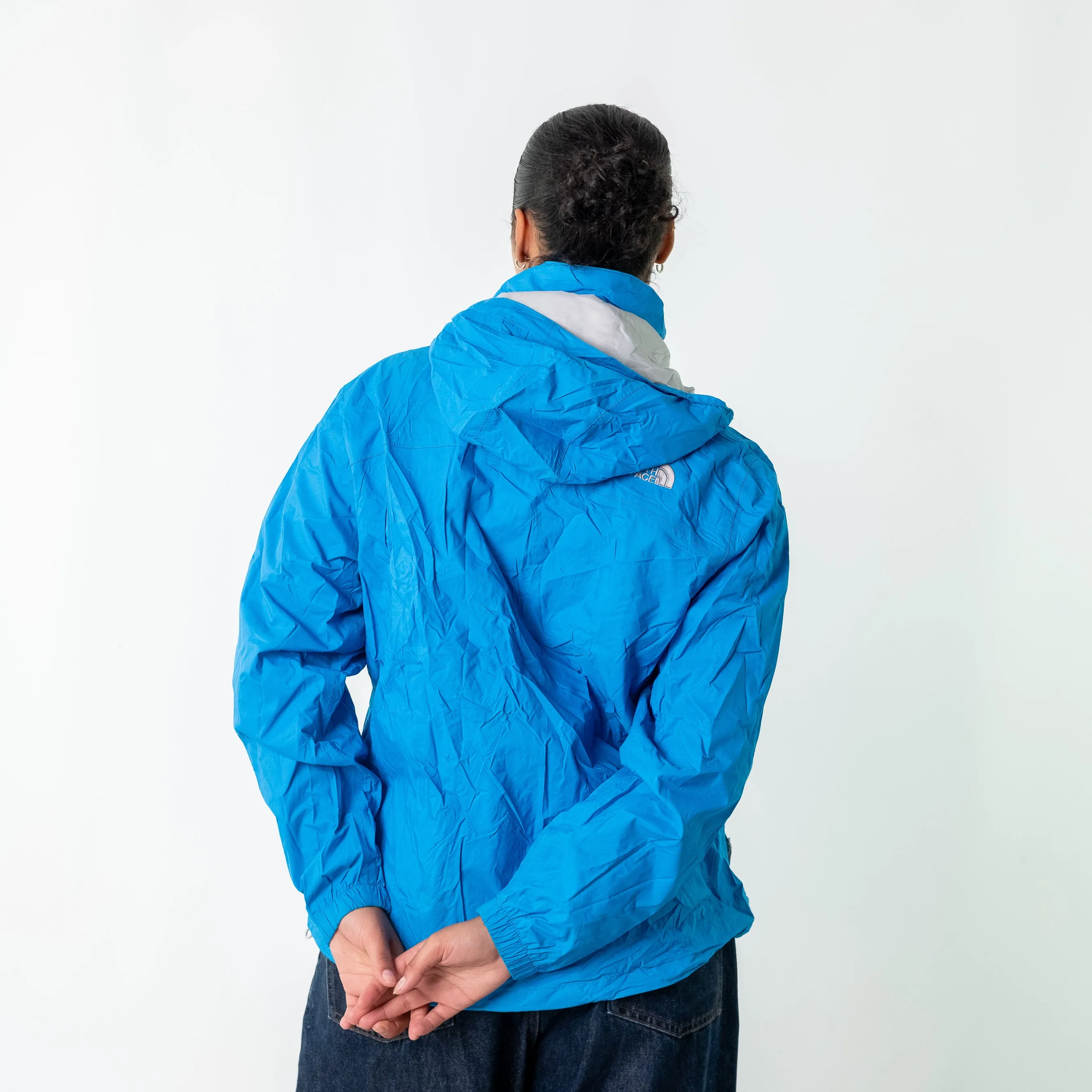 Blue y2ks The North Face Rain Jacket (L)