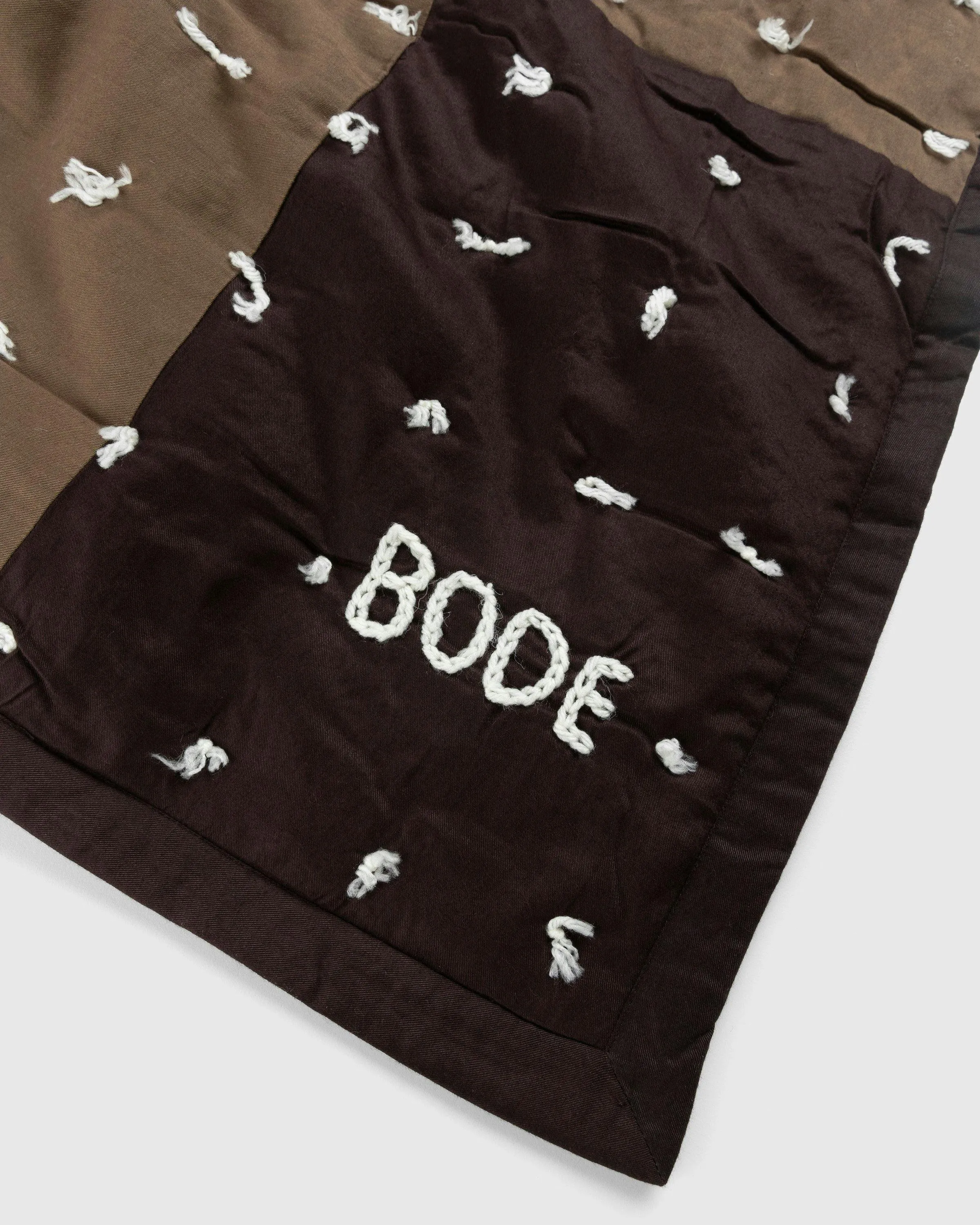 Bode – Duo Handtie Quilt Multi | Highsnobiety Shop