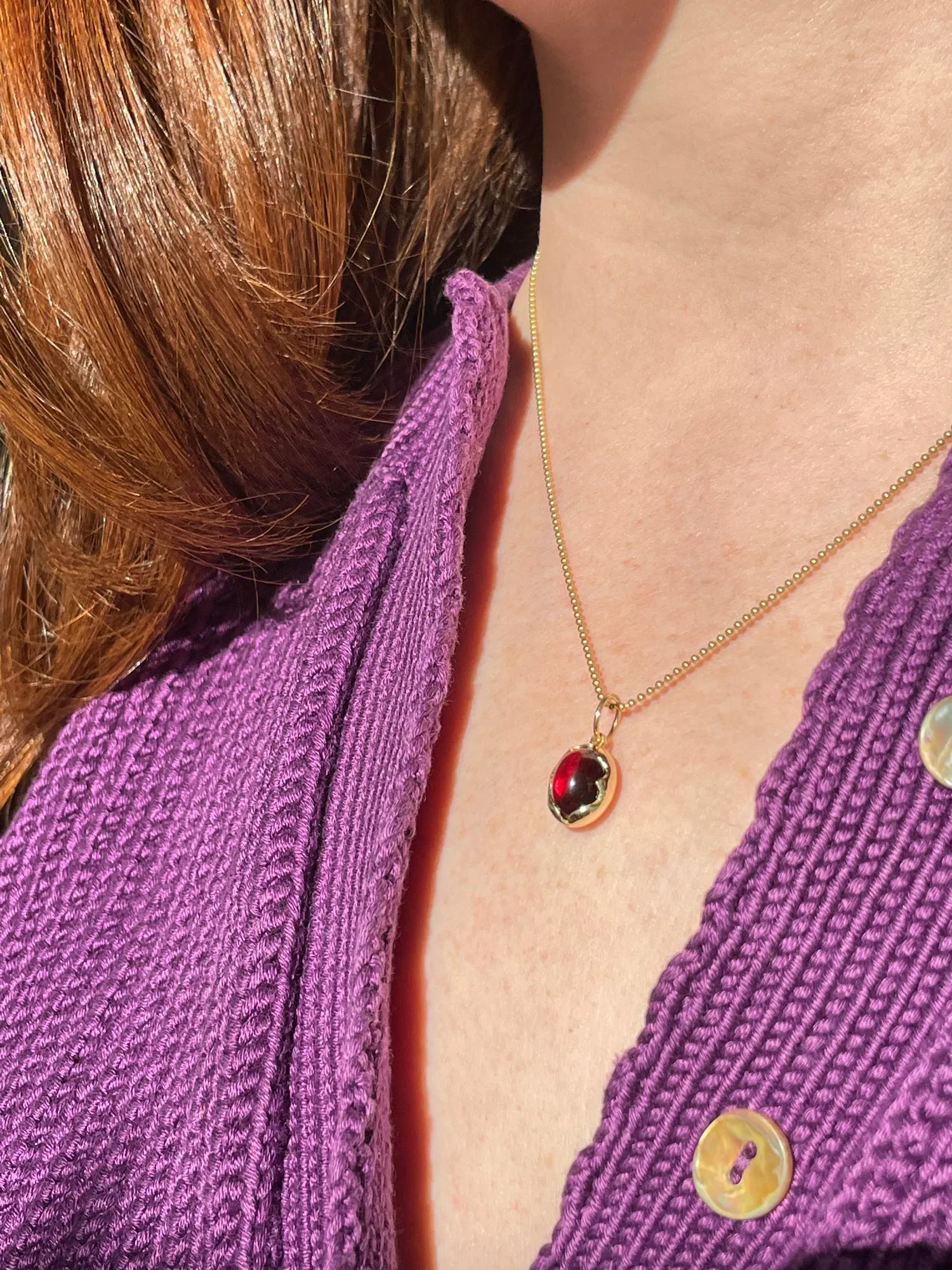 BOHEME RED LOTUS CHARM rts