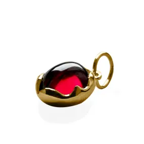 BOHEME RED LOTUS CHARM rts