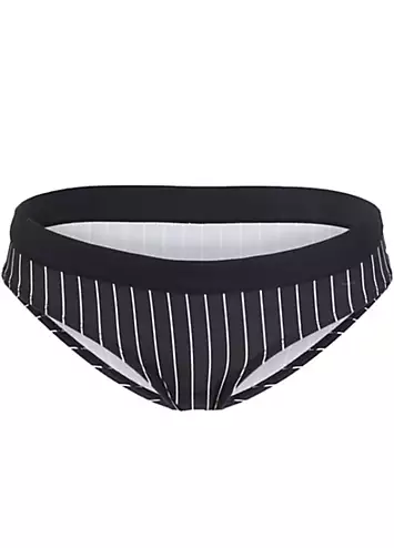 bonprix Stripy Bikini Bottoms | Grattan