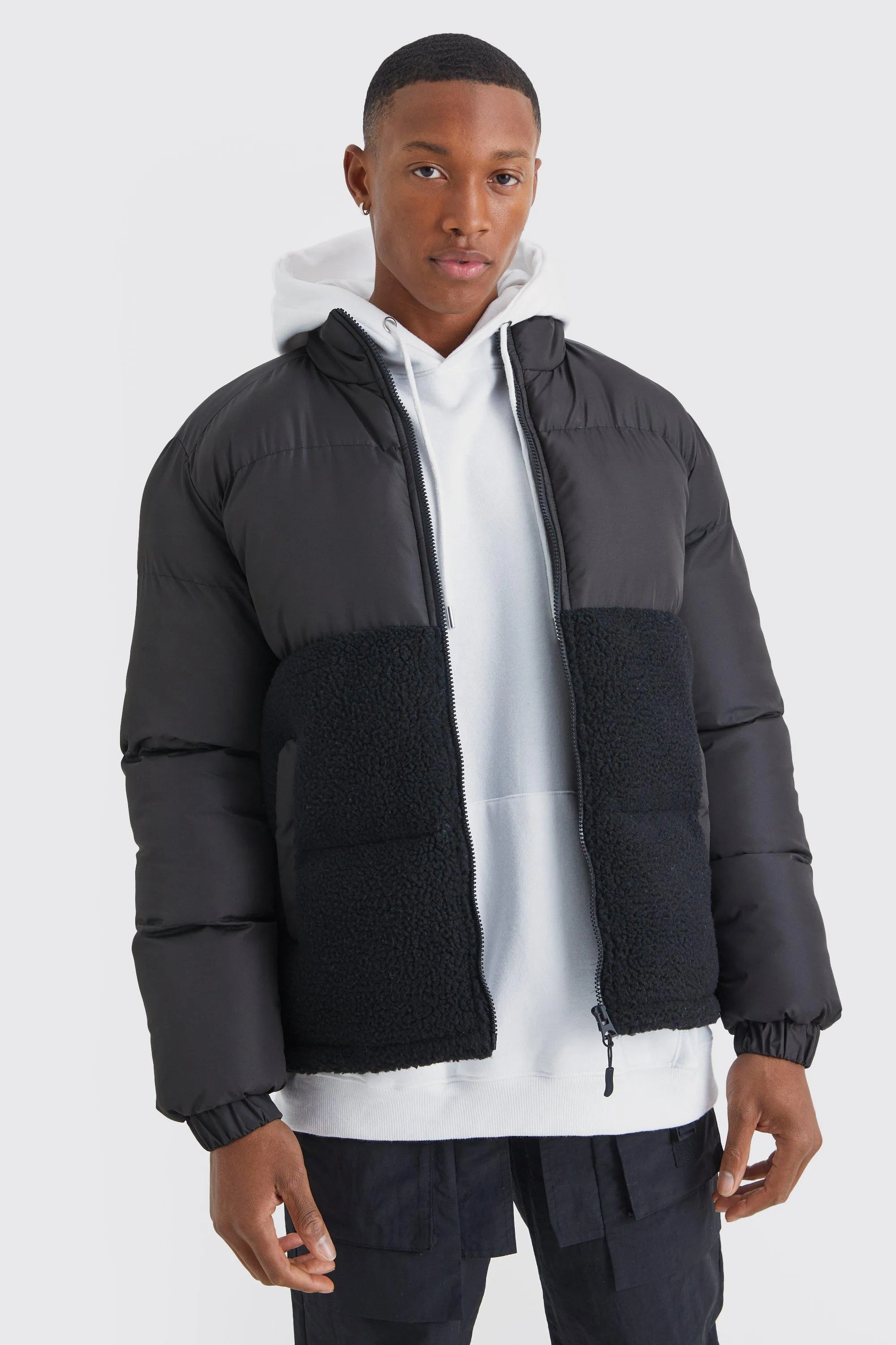 Borg Panel Puffer