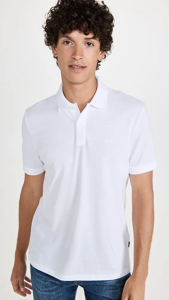 BOSS   Regular Fit Polo Shirt 