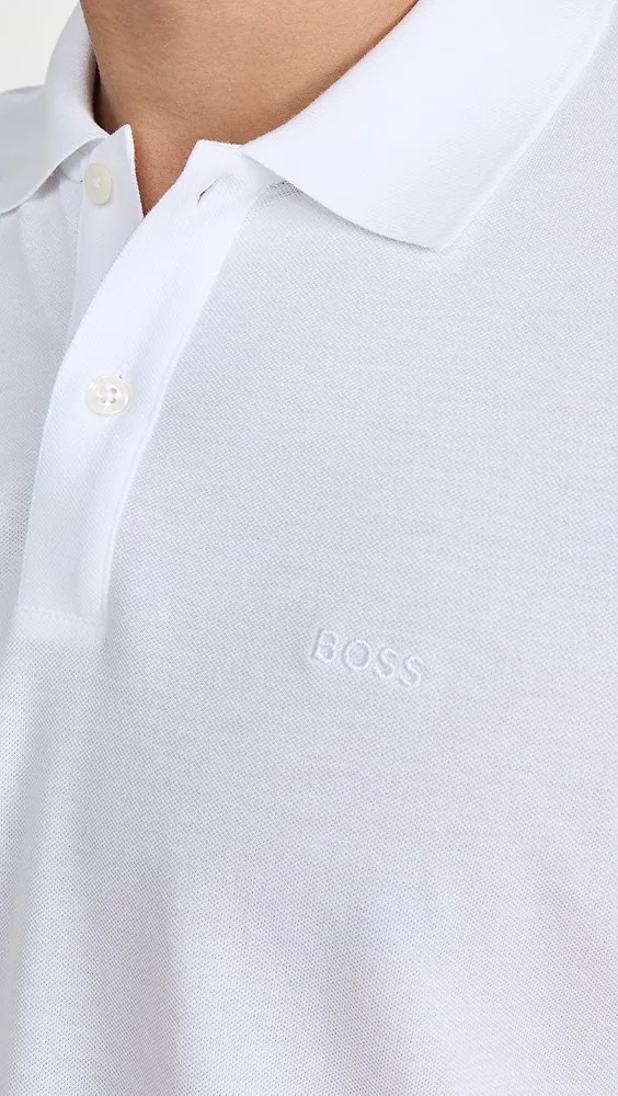 BOSS   Regular Fit Polo Shirt 