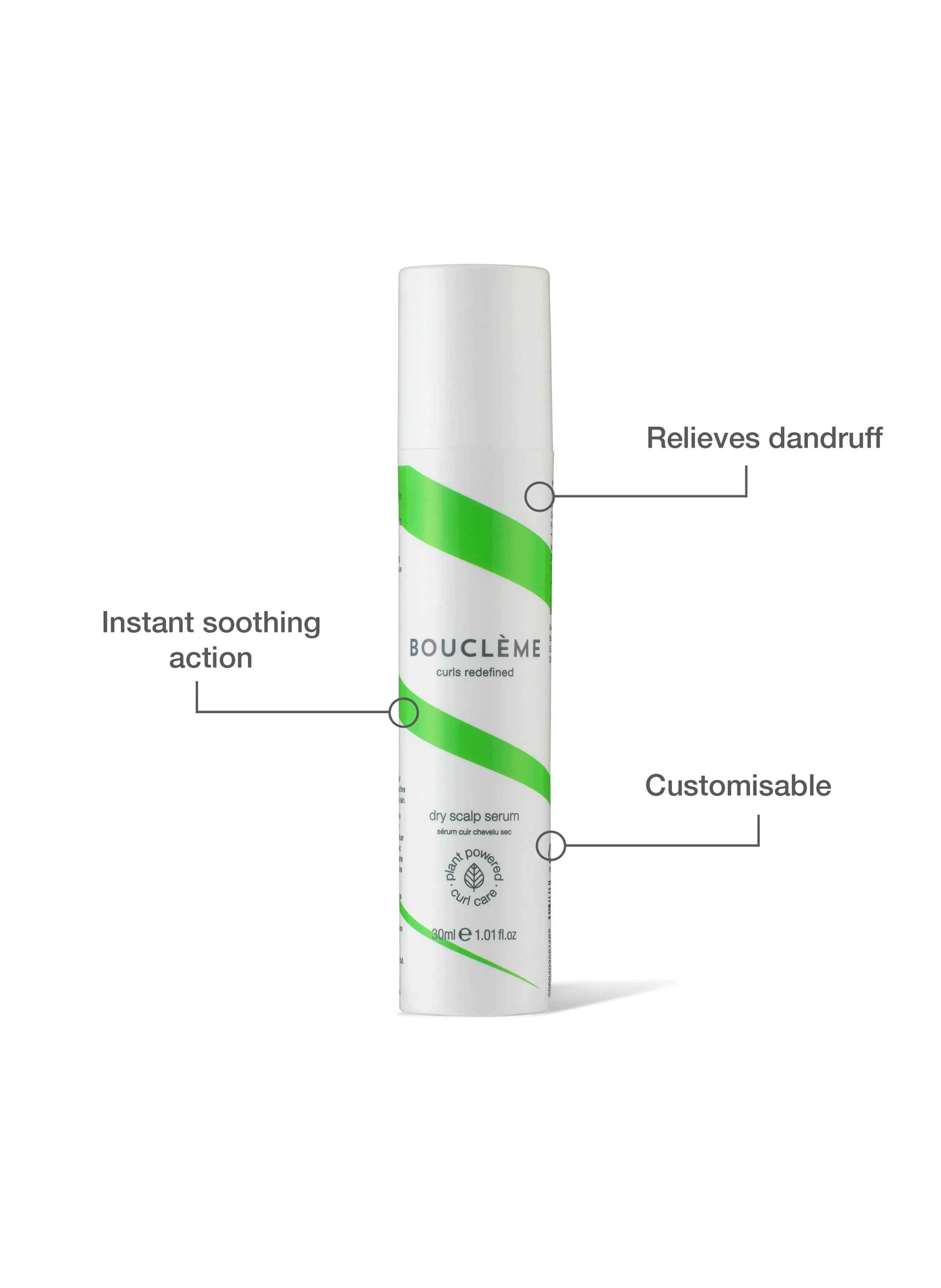 BOUCLEME  Dry Scalp Serum