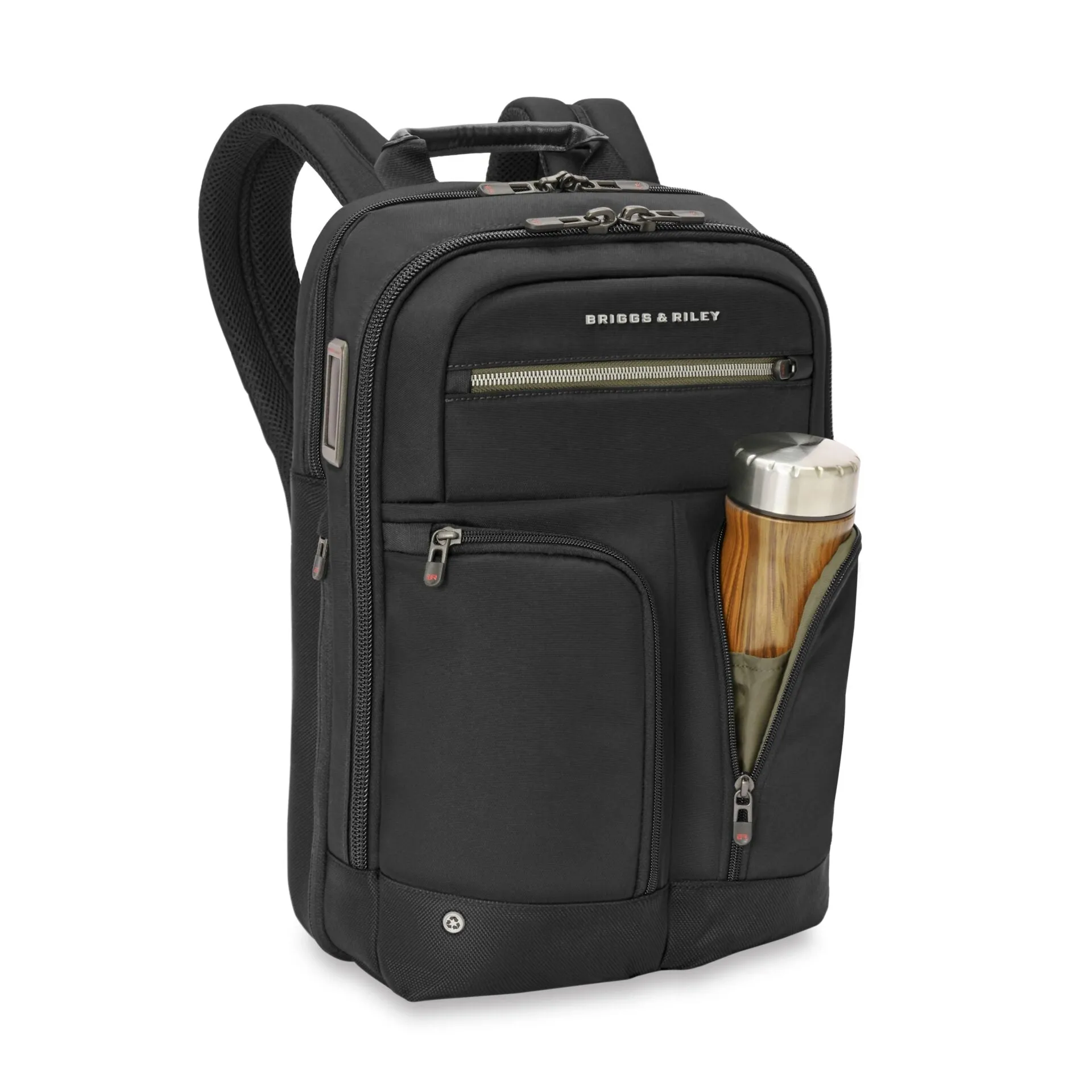 Briggs & Riley HTA Collection Slim Expandable Backpack - Black