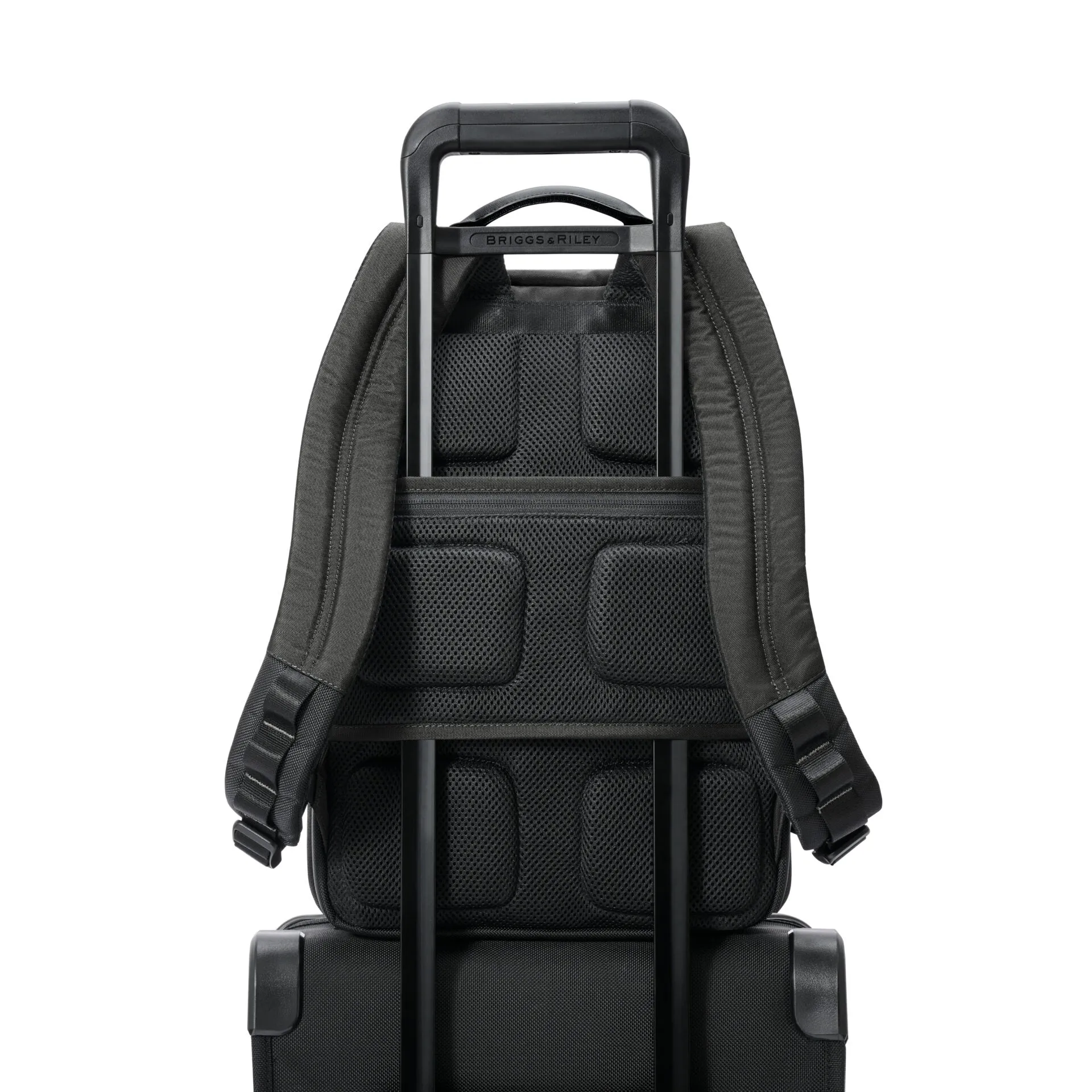 Briggs & Riley HTA Collection Slim Expandable Backpack - Black