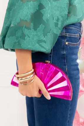 Bright Flare Clutch