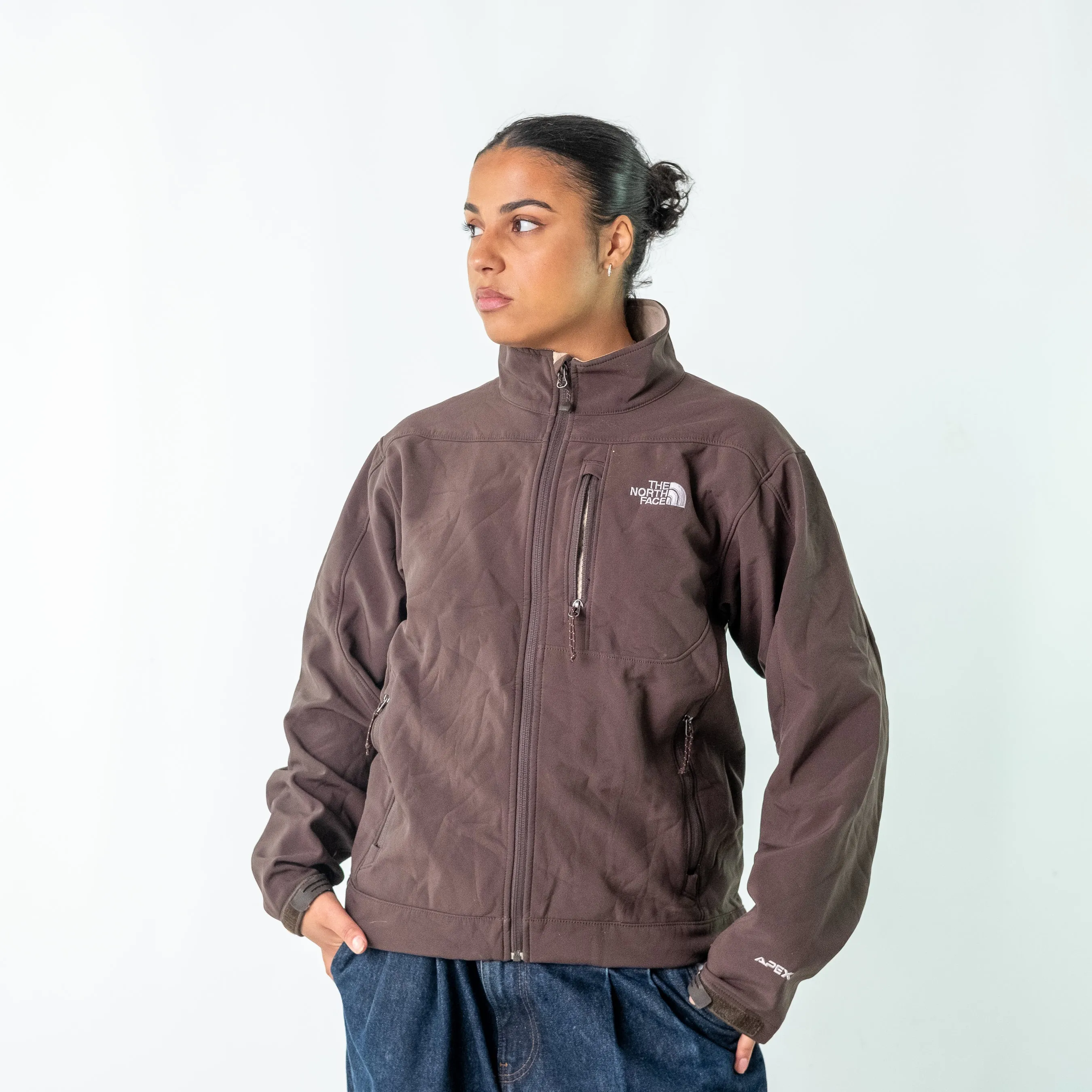 Bronze y2ks The North Face Rain Jacket (M)