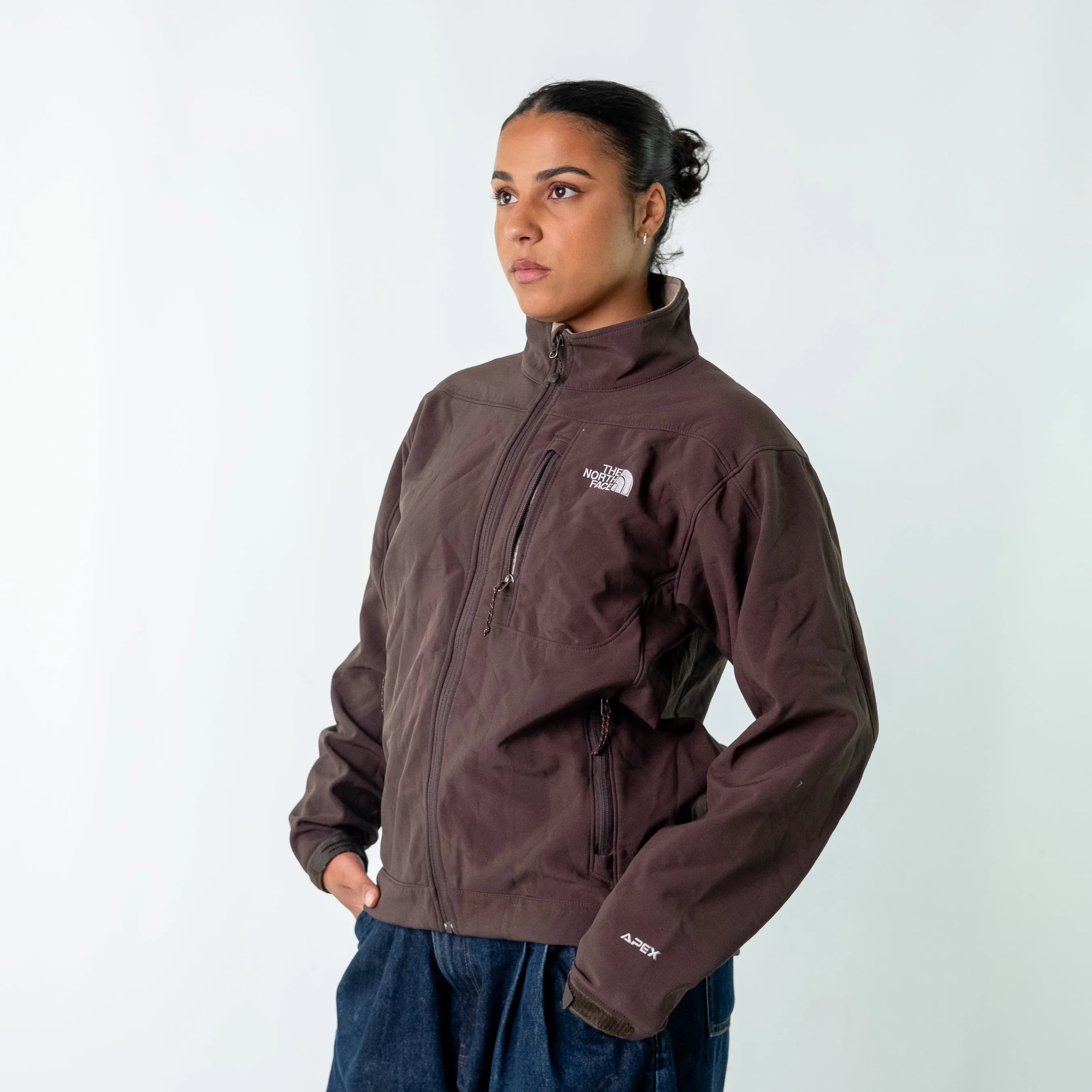 Bronze y2ks The North Face Rain Jacket (M)