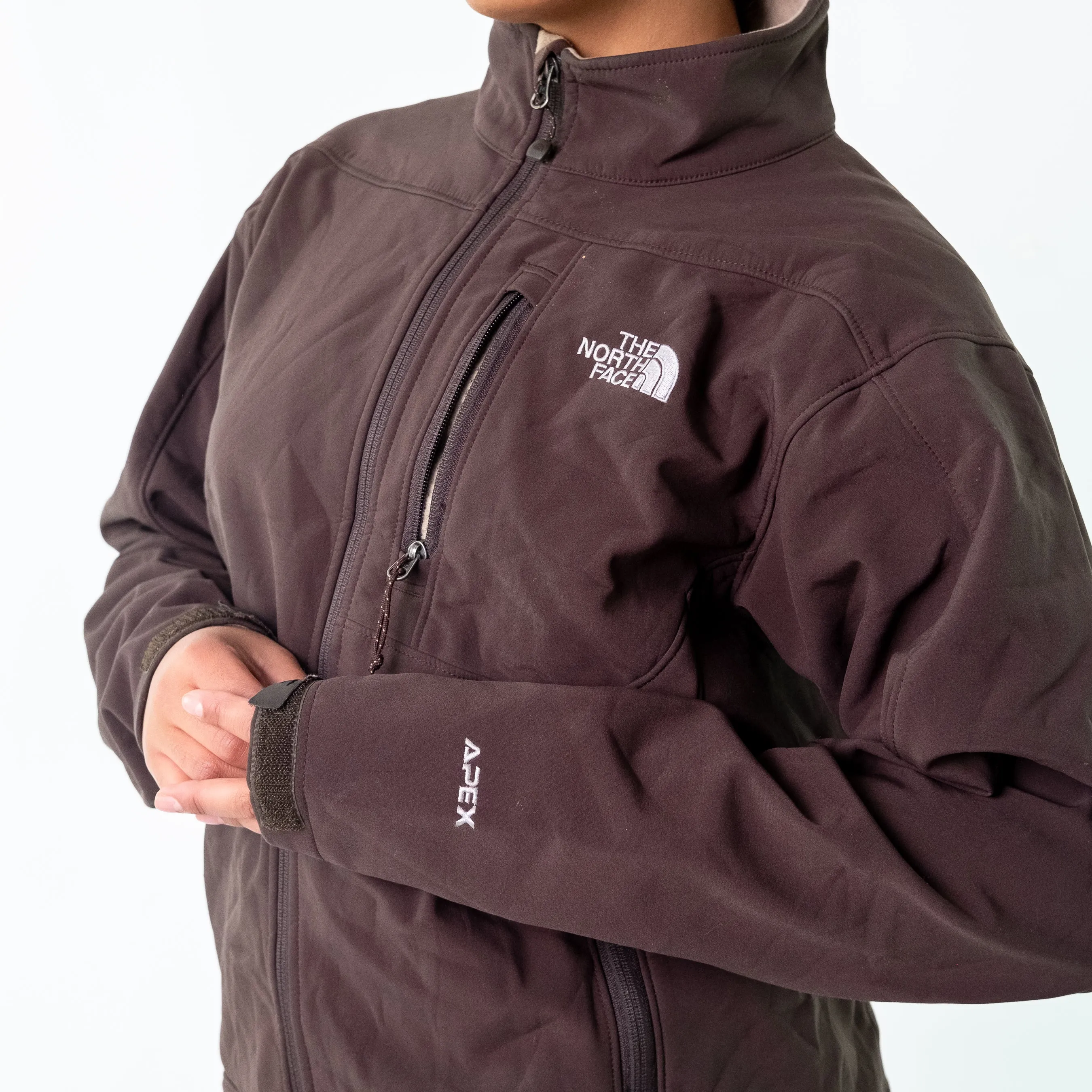 Bronze y2ks The North Face Rain Jacket (M)