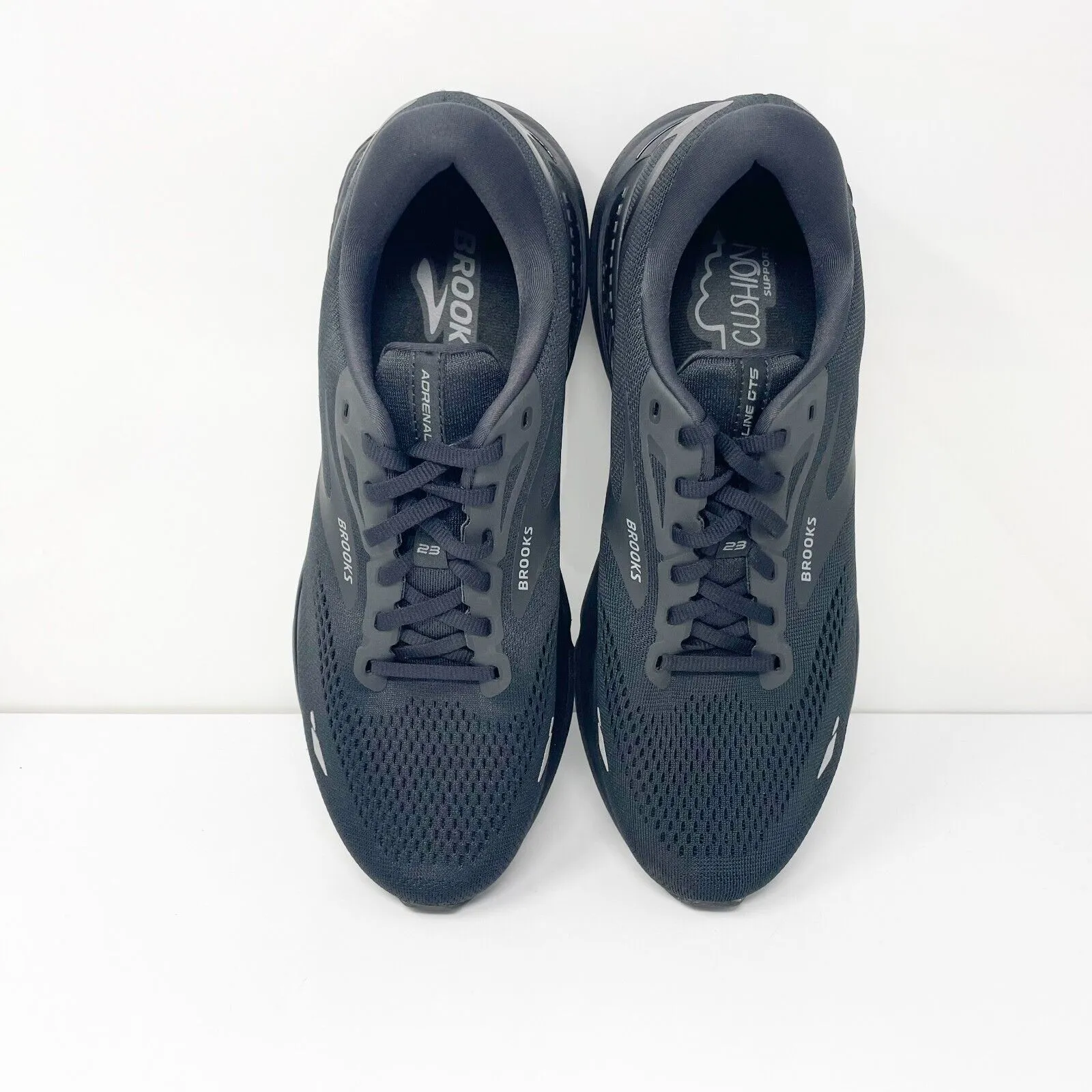 Brooks Mens Adrenaline GTS 23 1103911D020 Black Running Shoes Sneakers Size 11 D