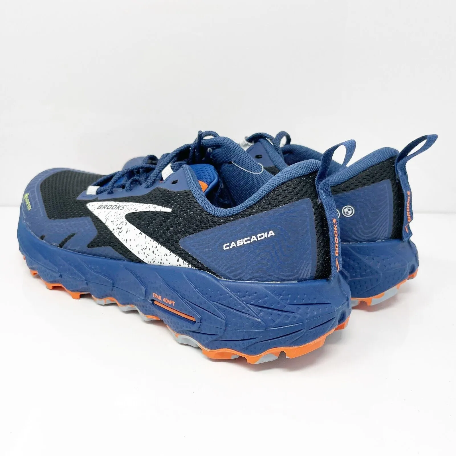 Brooks Mens Cascadia 17 GTX 1104021D062 Blue Running Shoes Sneakers Size 9 D