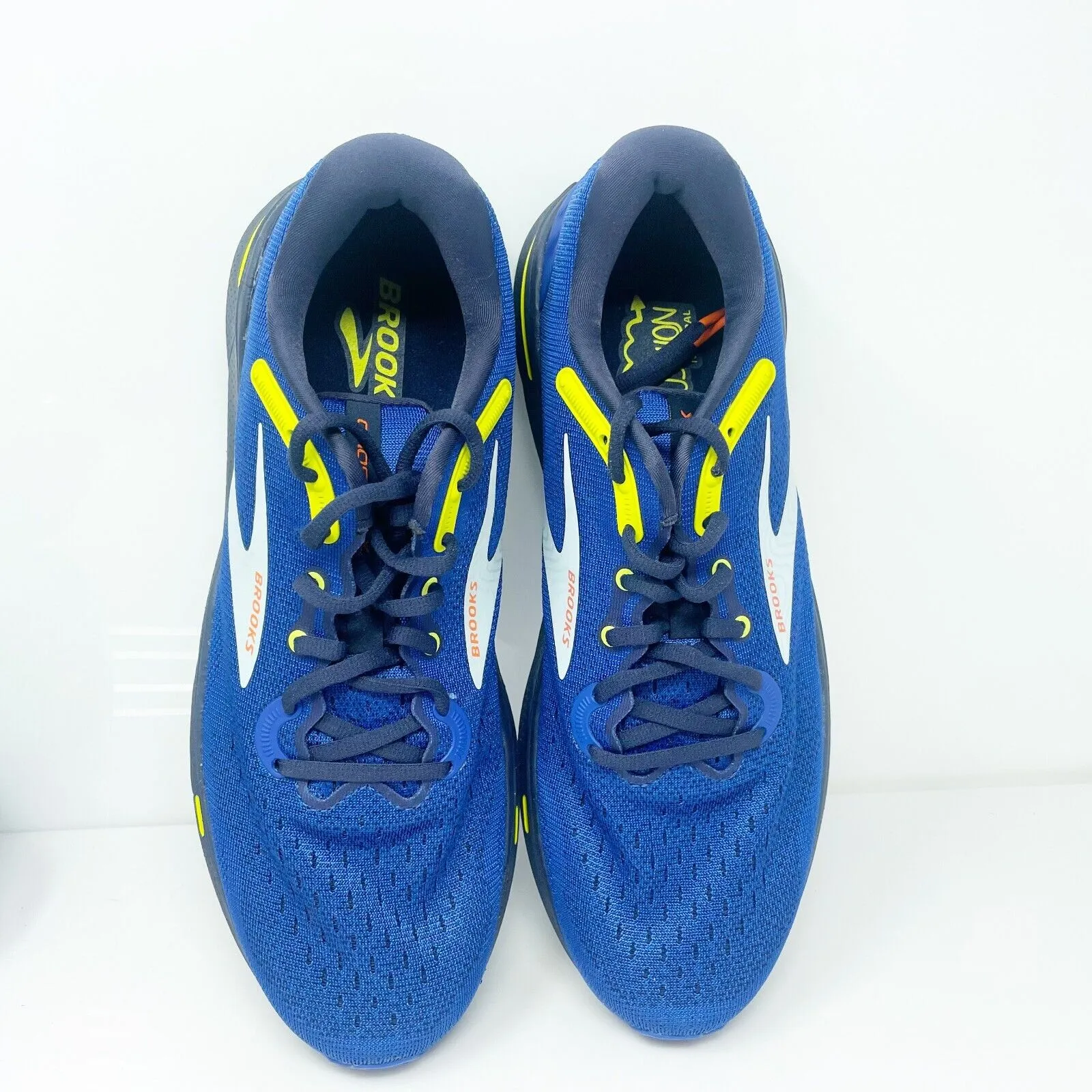 Brooks Mens Ghost Max 1104061D470 Blue Running Shoes Sneakers Size 11.5 D