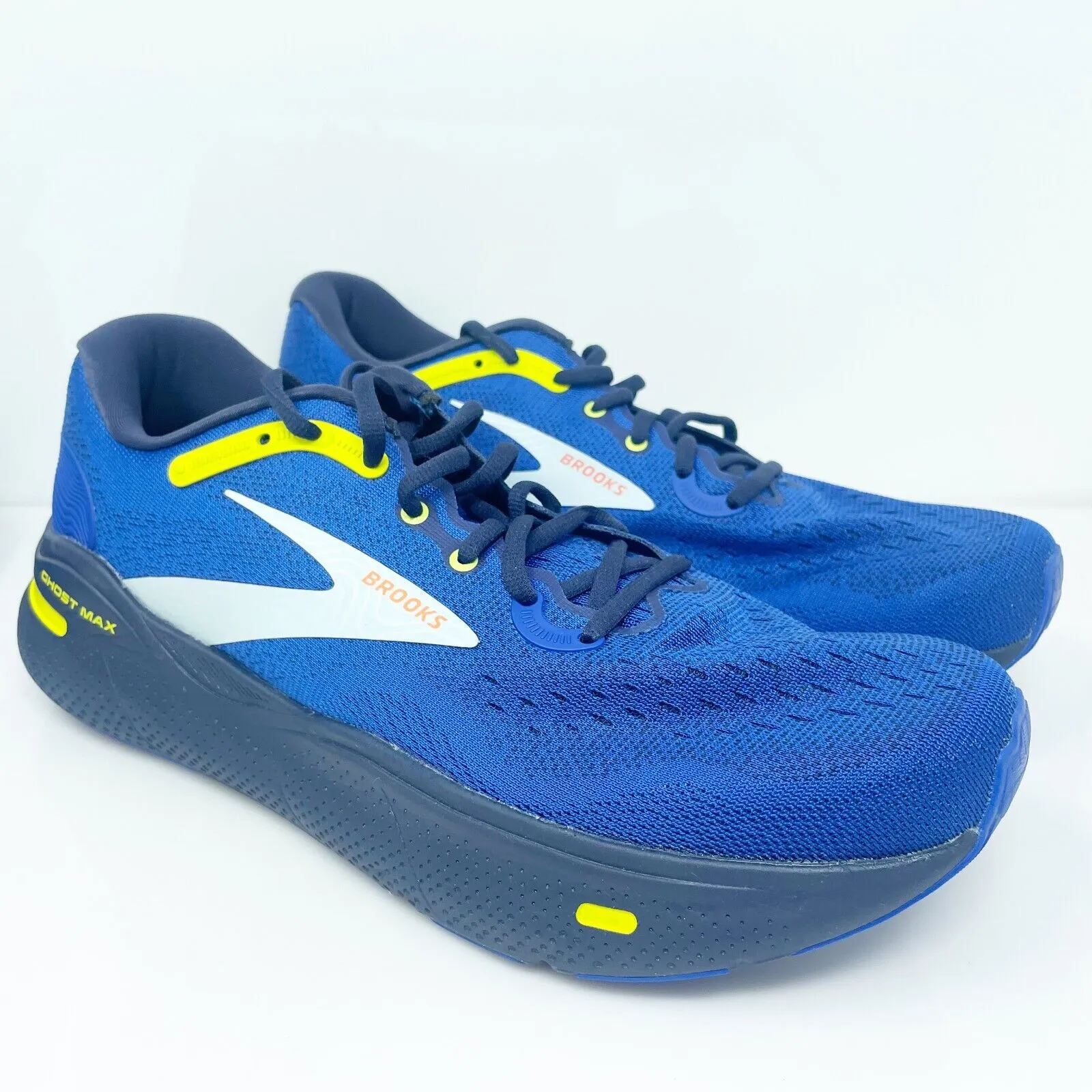 Brooks Mens Ghost Max 1104061D470 Blue Running Shoes Sneakers Size 11.5 D