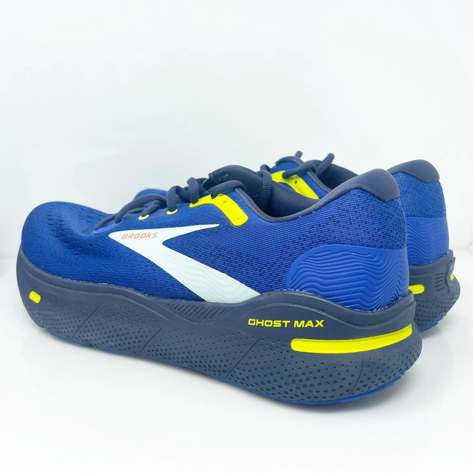 Brooks Mens Ghost Max 1104061D470 Blue Running Shoes Sneakers Size 11.5 D
