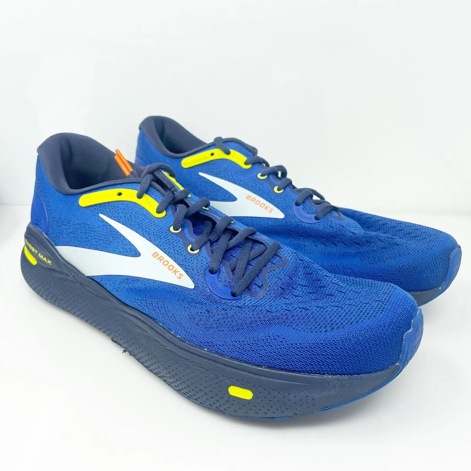 Brooks Mens Ghost Max 1104061D470 Blue Running Shoes Sneakers Size 12 D