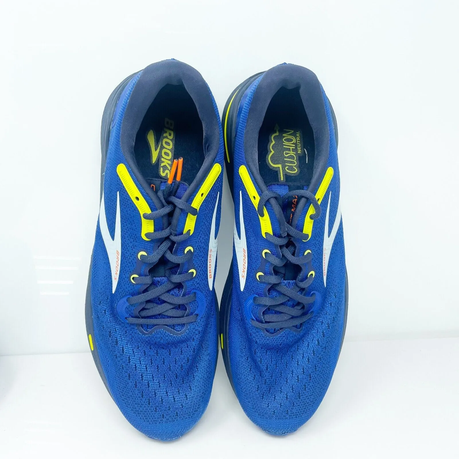 Brooks Mens Ghost Max 1104061D470 Blue Running Shoes Sneakers Size 12 D