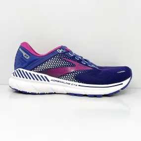 Brooks Womens Adrenaline GTS 22 1203531B403 Blue Running Shoes Sneakers Size 7 B