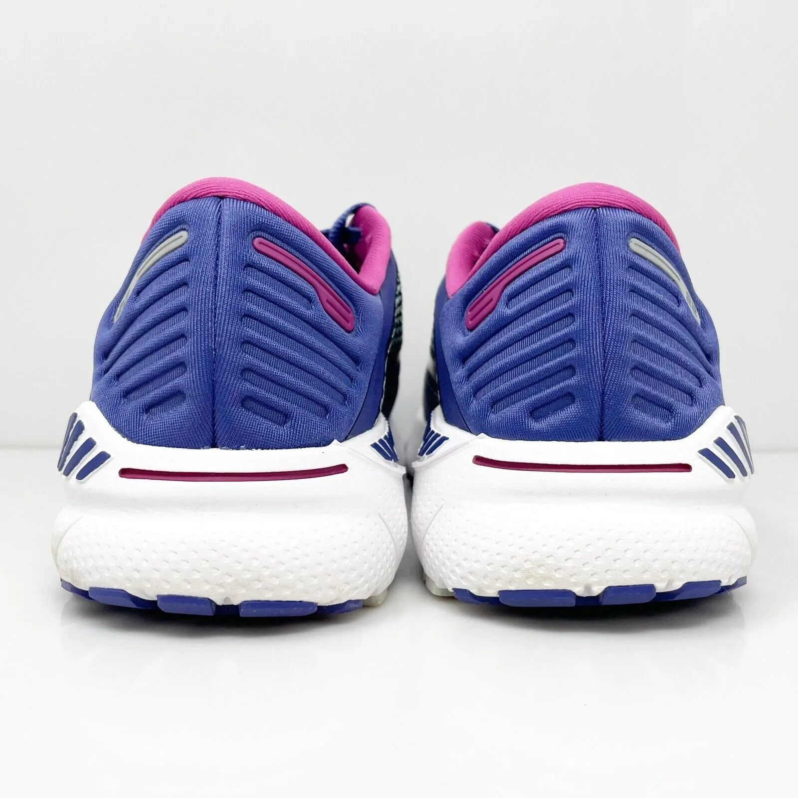 Brooks Womens Adrenaline GTS 22 1203531B403 Blue Running Shoes Sneakers Size 7 B