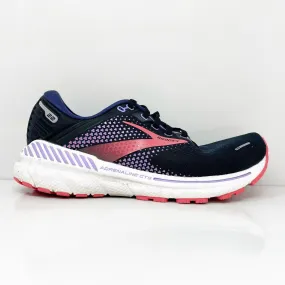 Brooks Womens Adrenaline GTS 22 1203531D080 Blue Running Shoes Sneakers Size 8 D