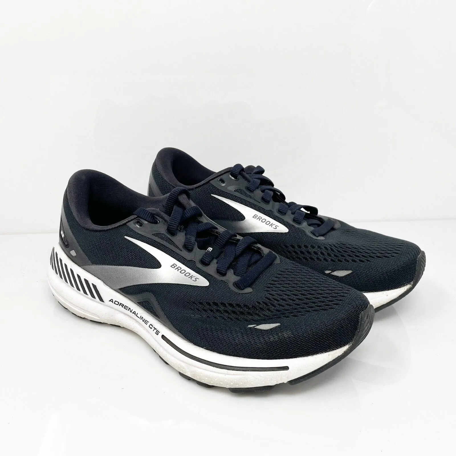 Brooks Womens Adrenaline GTS 23 1203811D004 Black Running Shoes Sneakers Size 6D