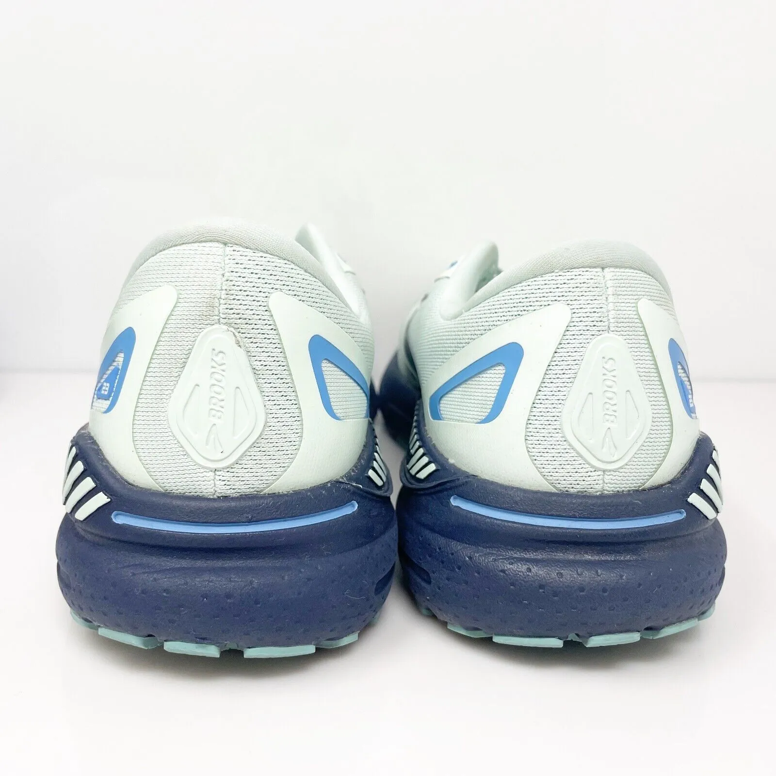 Brooks Womens Adrenaline GTS 23 1203811D471 Blue Running Shoes Sneakers Sz 8.5 D
