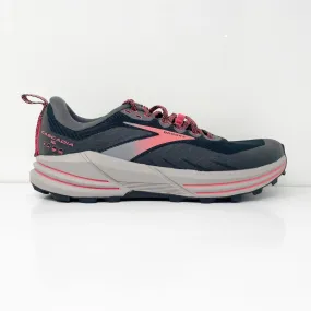 Brooks Womens Cascadia 16 GTX 1203641B071 Black Running Shoes Sneakers Size 8.5B