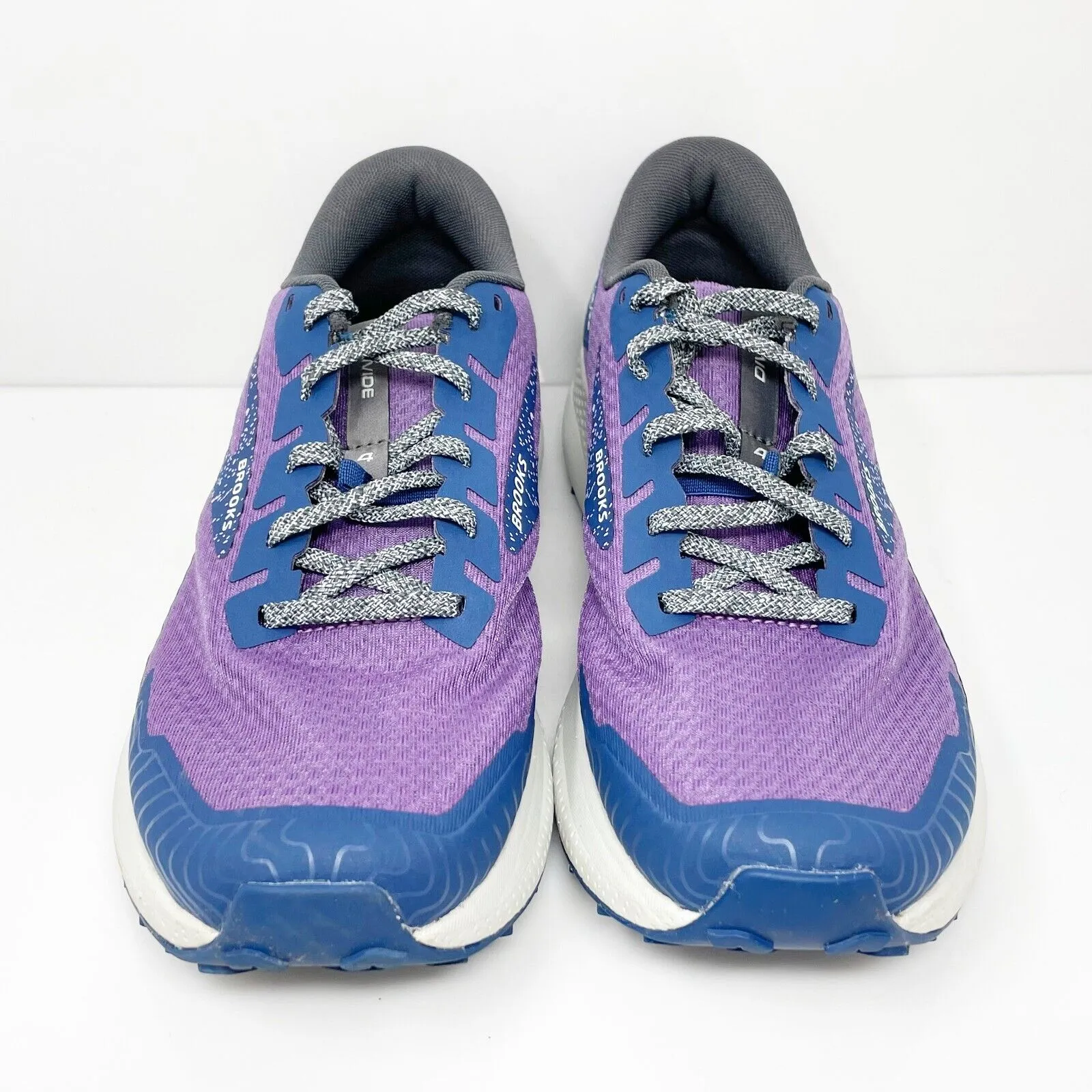 Brooks Womens Divide 4 1203941B582 Purple Running Shoes Sneakers Size 10 B