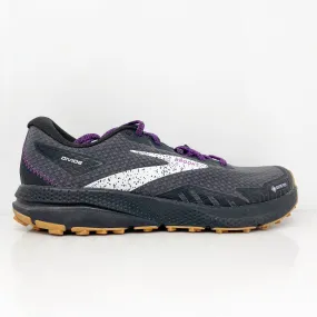 Brooks Womens Divide 4 GTX 1203931B073 Black Running Shoes Sneakers Size 9.5 B