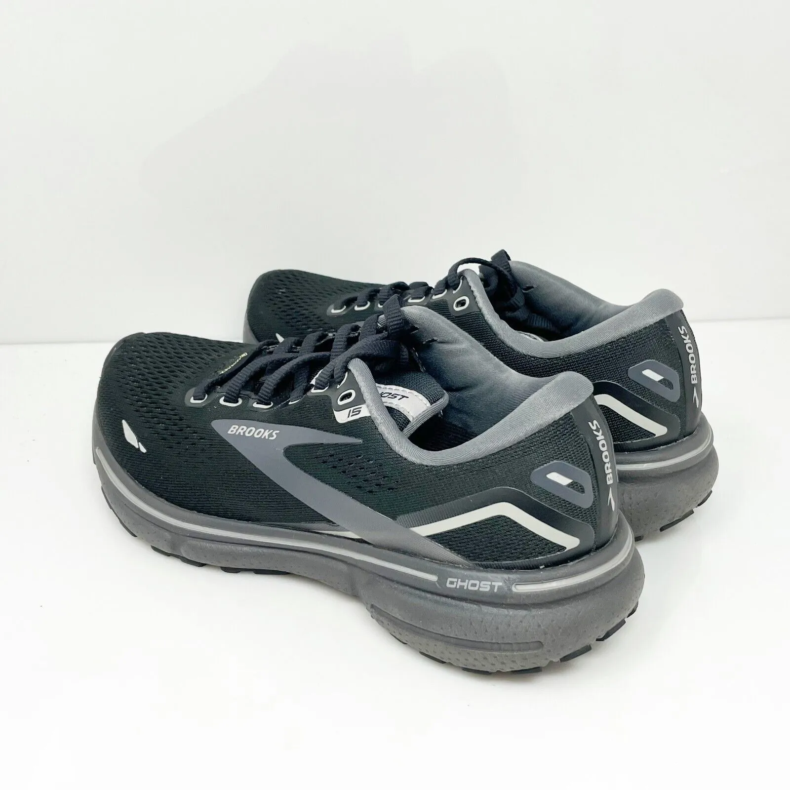 Brooks Womens Ghost 15 GTX 1203821B022 Black Running Shoes Sneakers Size 6 B