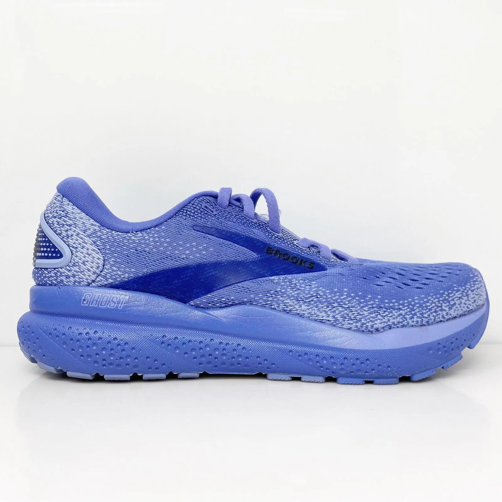 Brooks Womens Ghost 16 1204071B445 Blue Running Shoes Sneakers Size 7.5 B