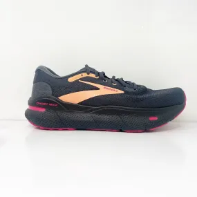 Brooks Womens Ghost Max 1203951B049 Black Running Shoes Sneakers Size 10 B
