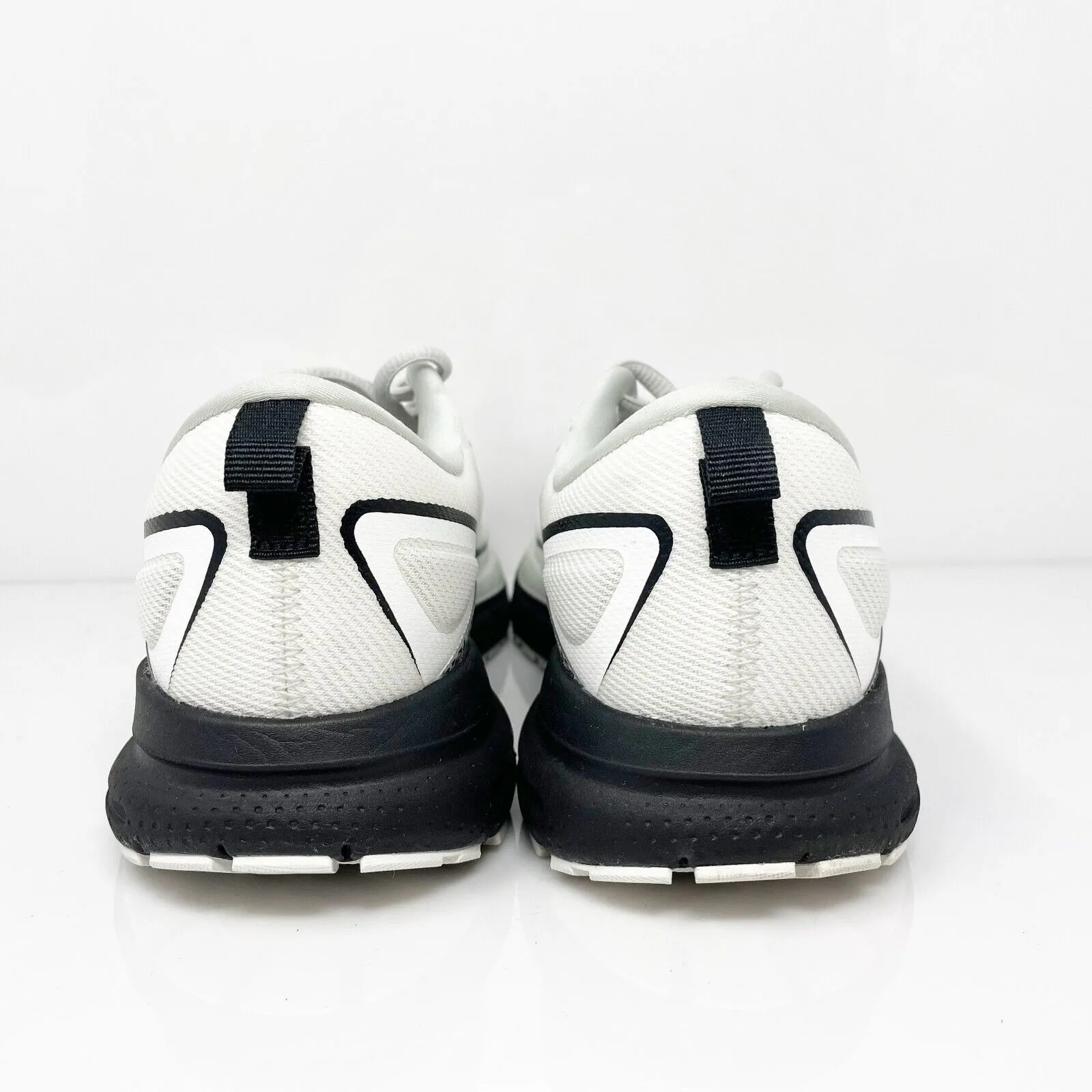 Brooks Womens Trace 3 1204011B191 White Running Shoes Sneakers Size 7 B