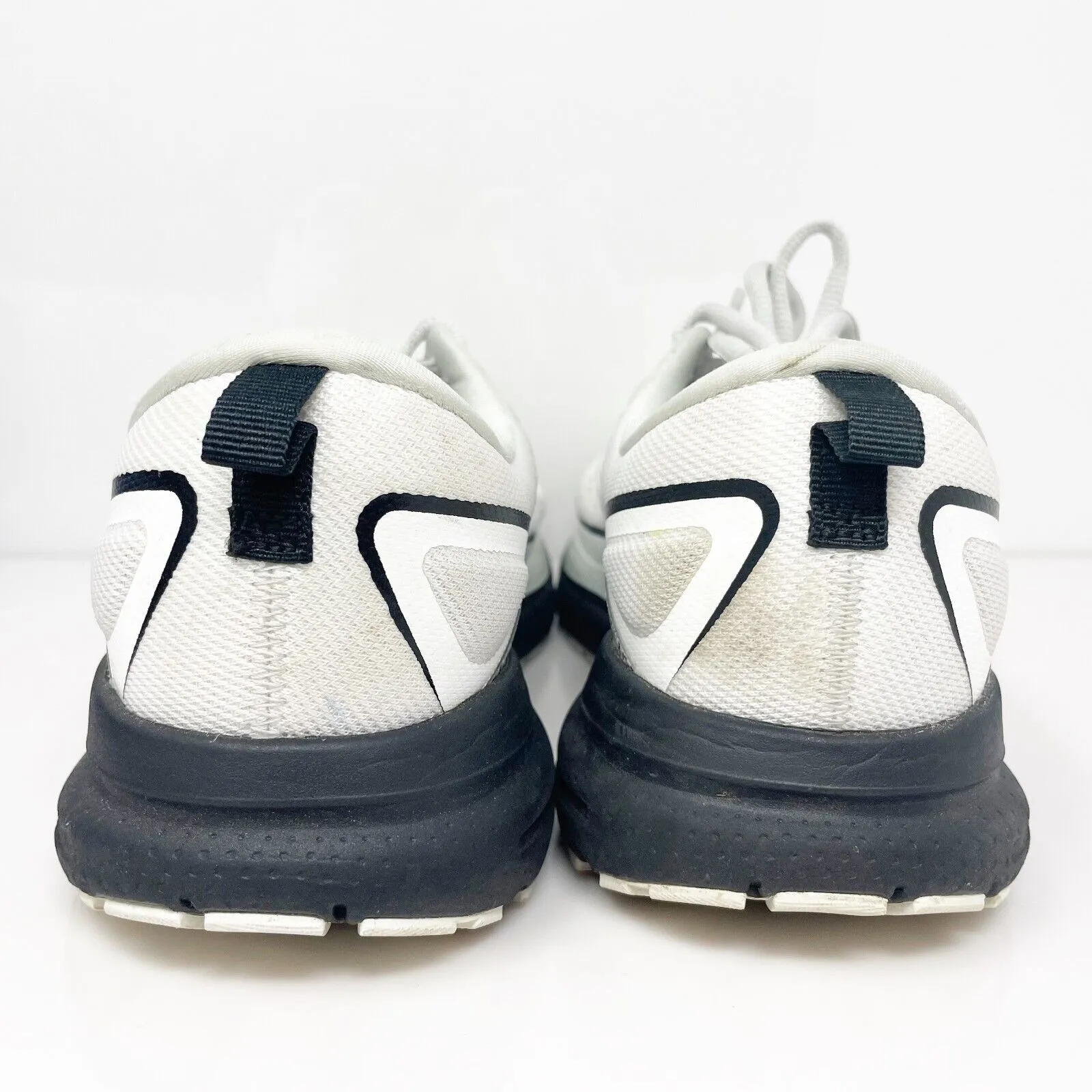 Brooks Womens Trace 3 1204011D191 White Running Shoes Sneakers Size 8.5 D
