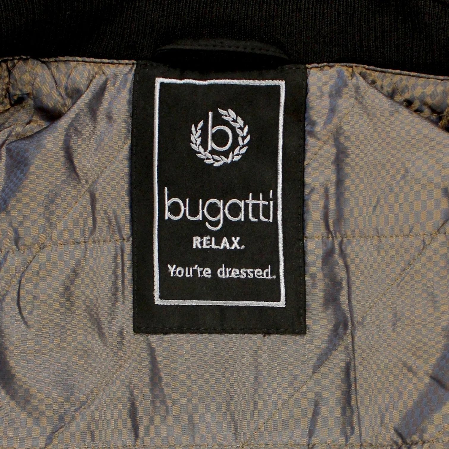 Bugatti Brown 3/4 Overcoat