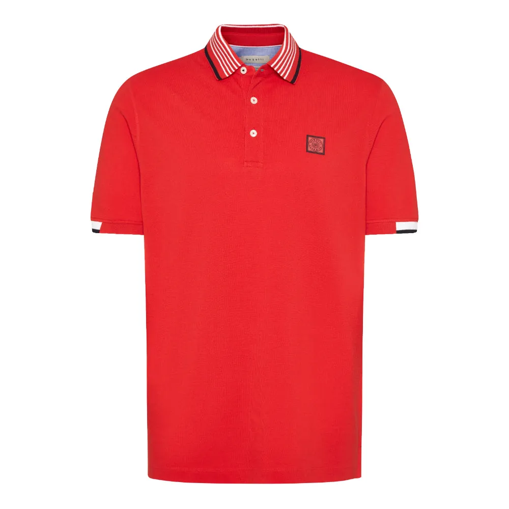 Bugatti Men's Pique Polo Shirt