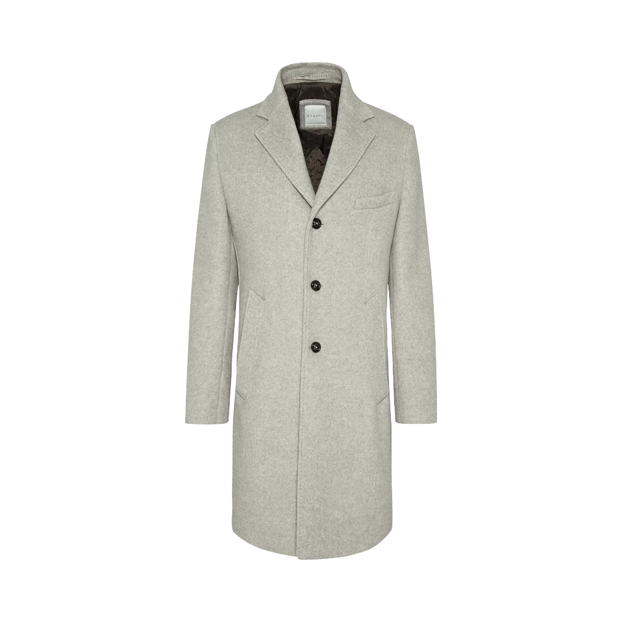 Bugatti Overcoat Grey