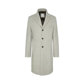 Bugatti Overcoat Grey