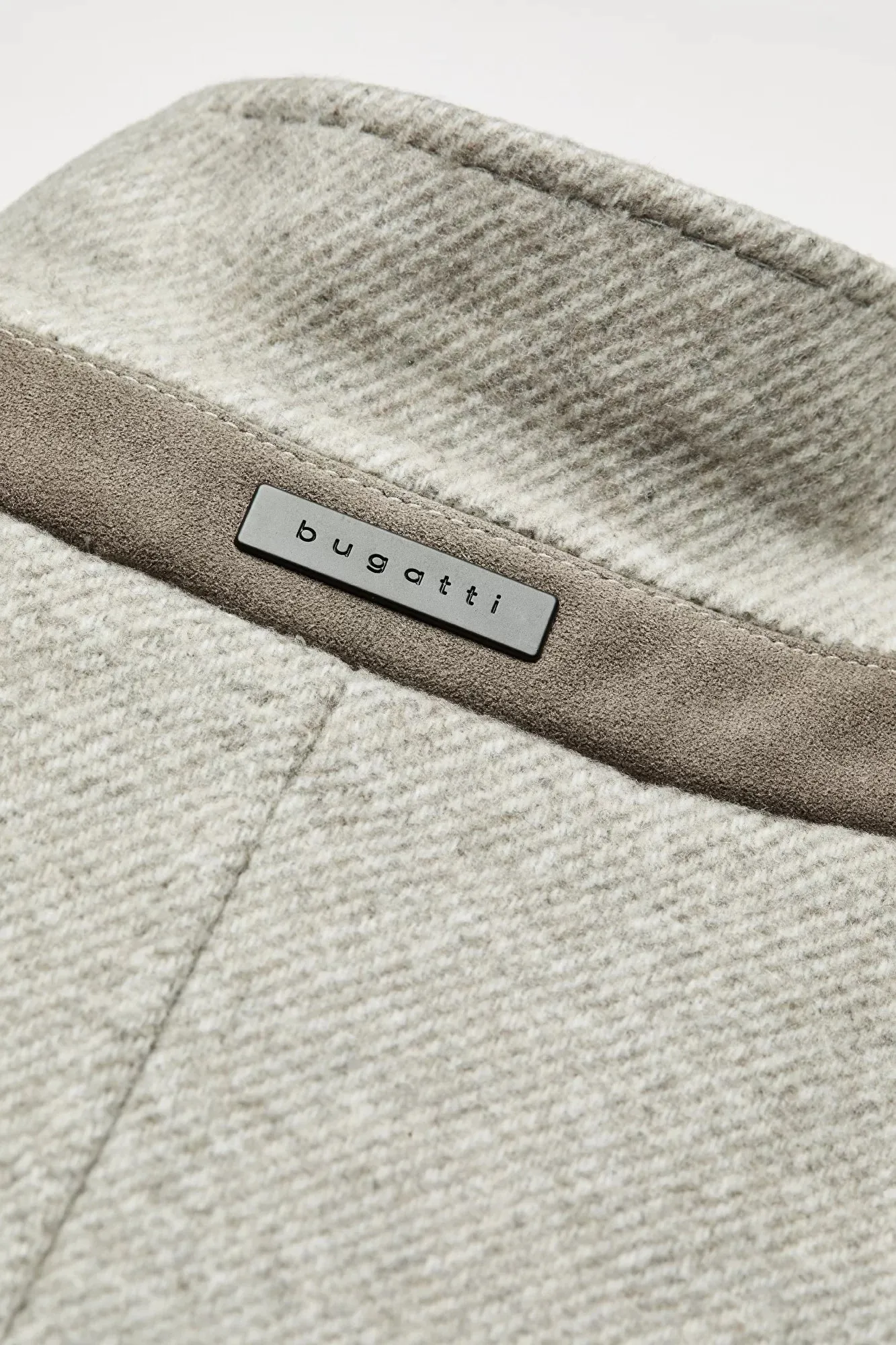 Bugatti Overcoat Grey