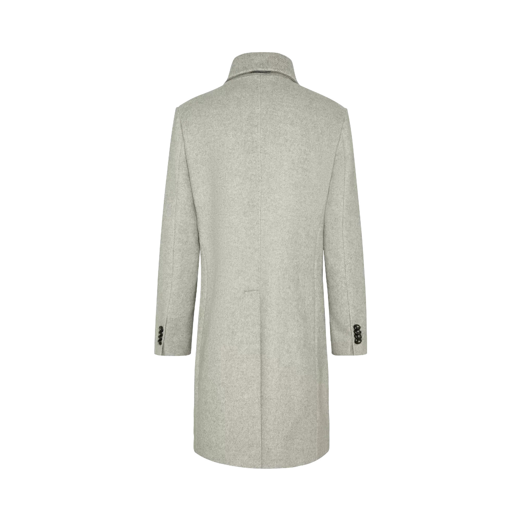 Bugatti Overcoat Grey